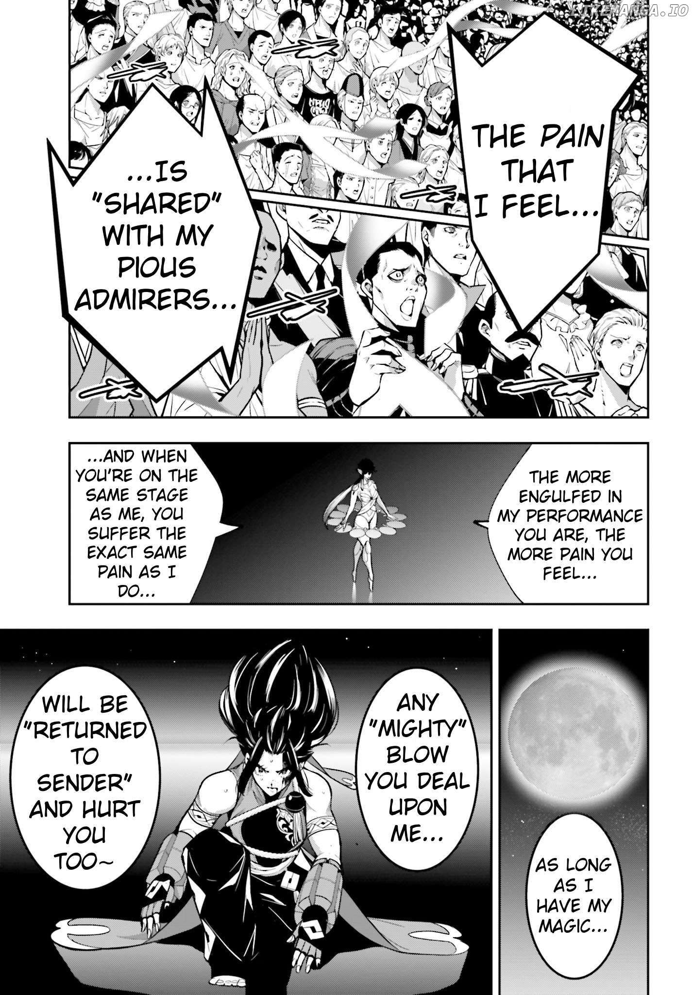 Majo Taisen - The War of Greedy Witches Chapter 47 - page 13