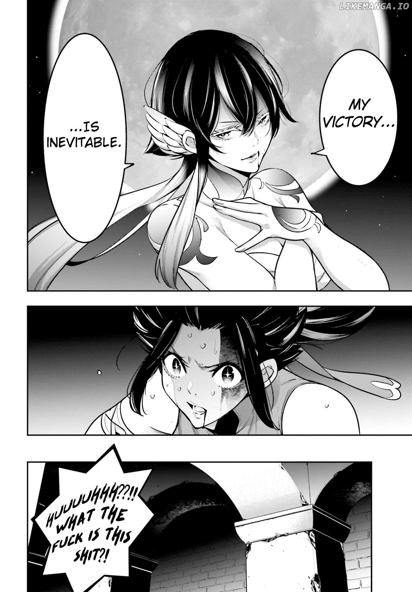 Majo Taisen - The War of Greedy Witches Chapter 47 - page 14