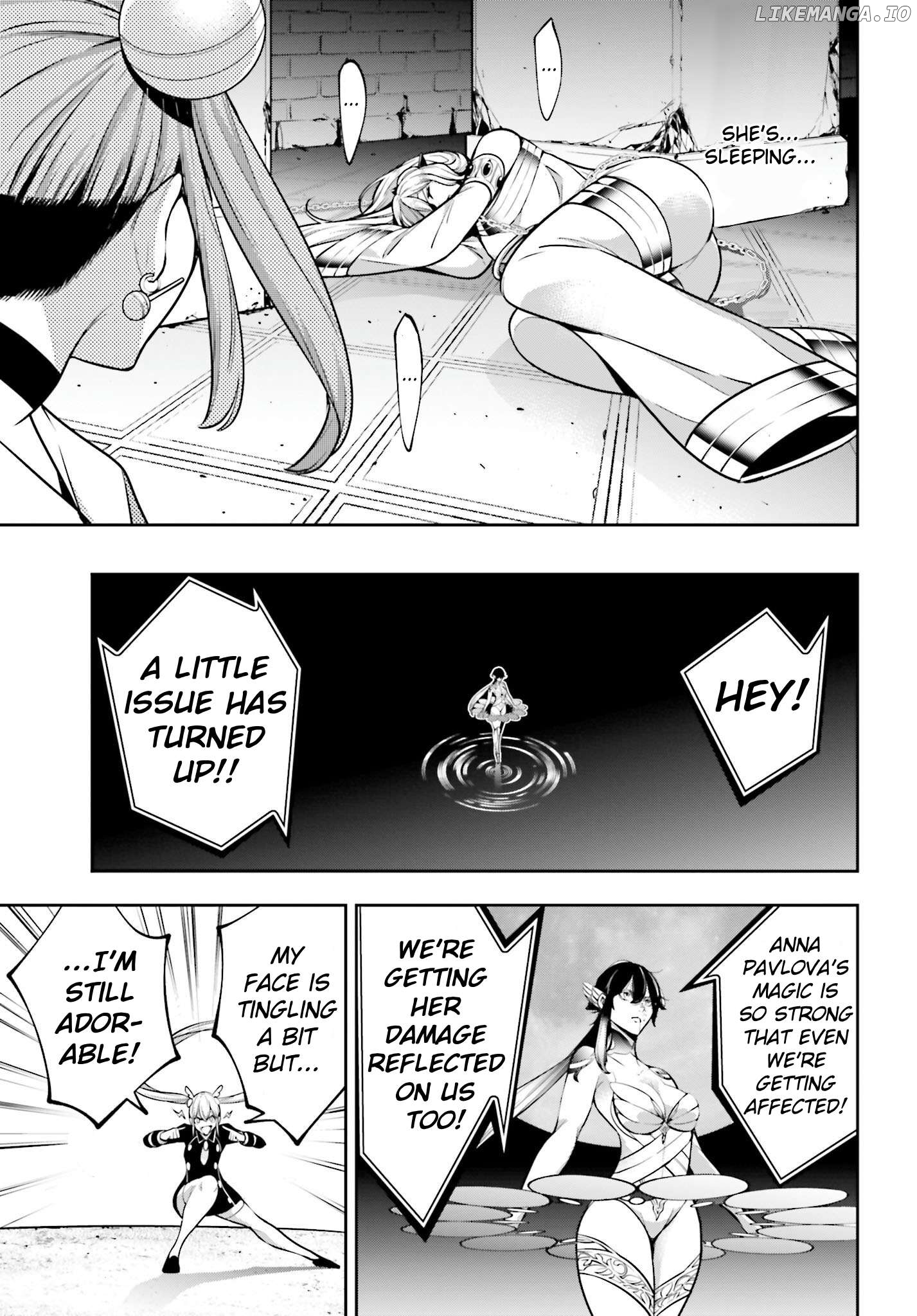 Majo Taisen - The War of Greedy Witches Chapter 47 - page 17