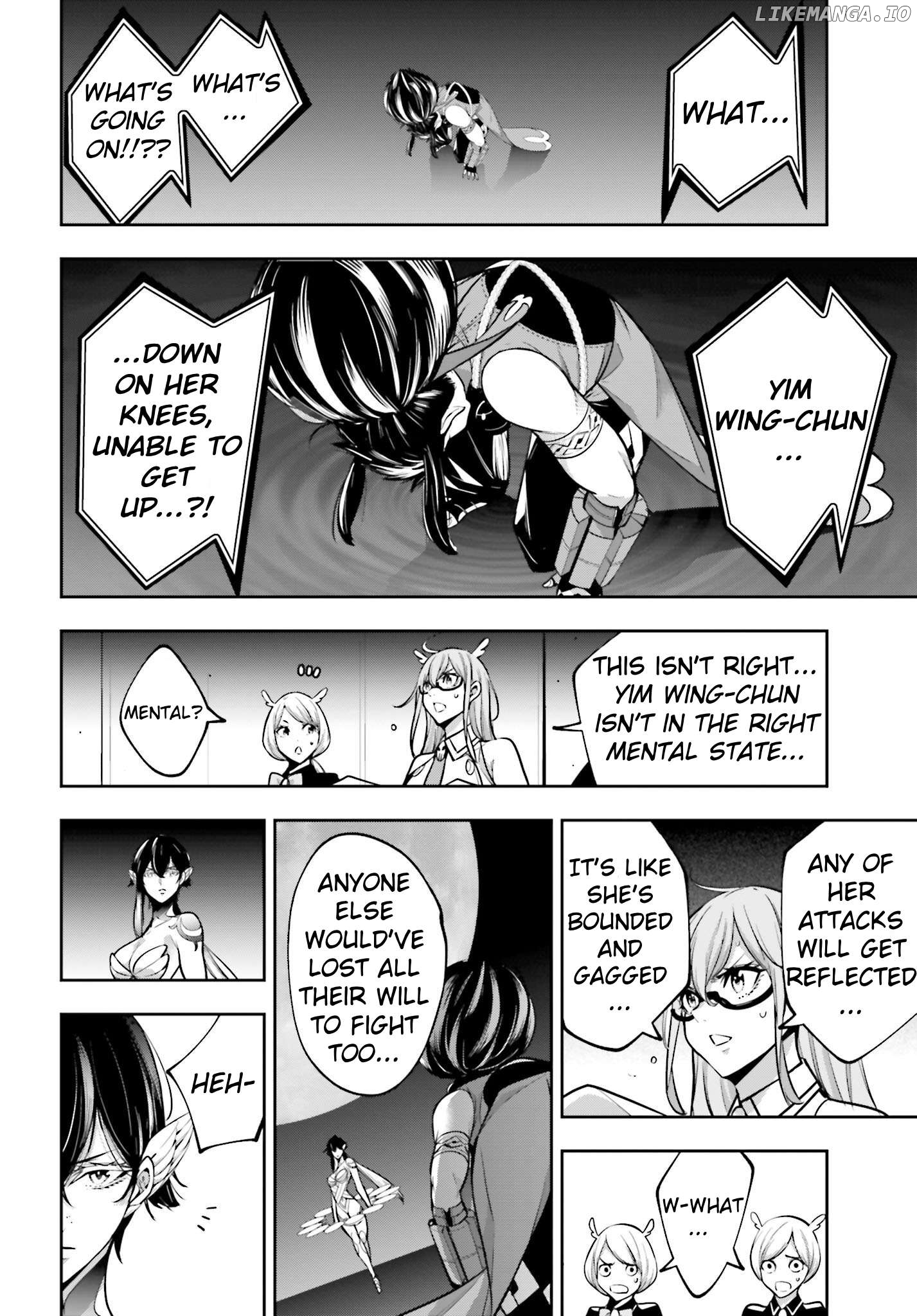 Majo Taisen - The War of Greedy Witches Chapter 47 - page 18