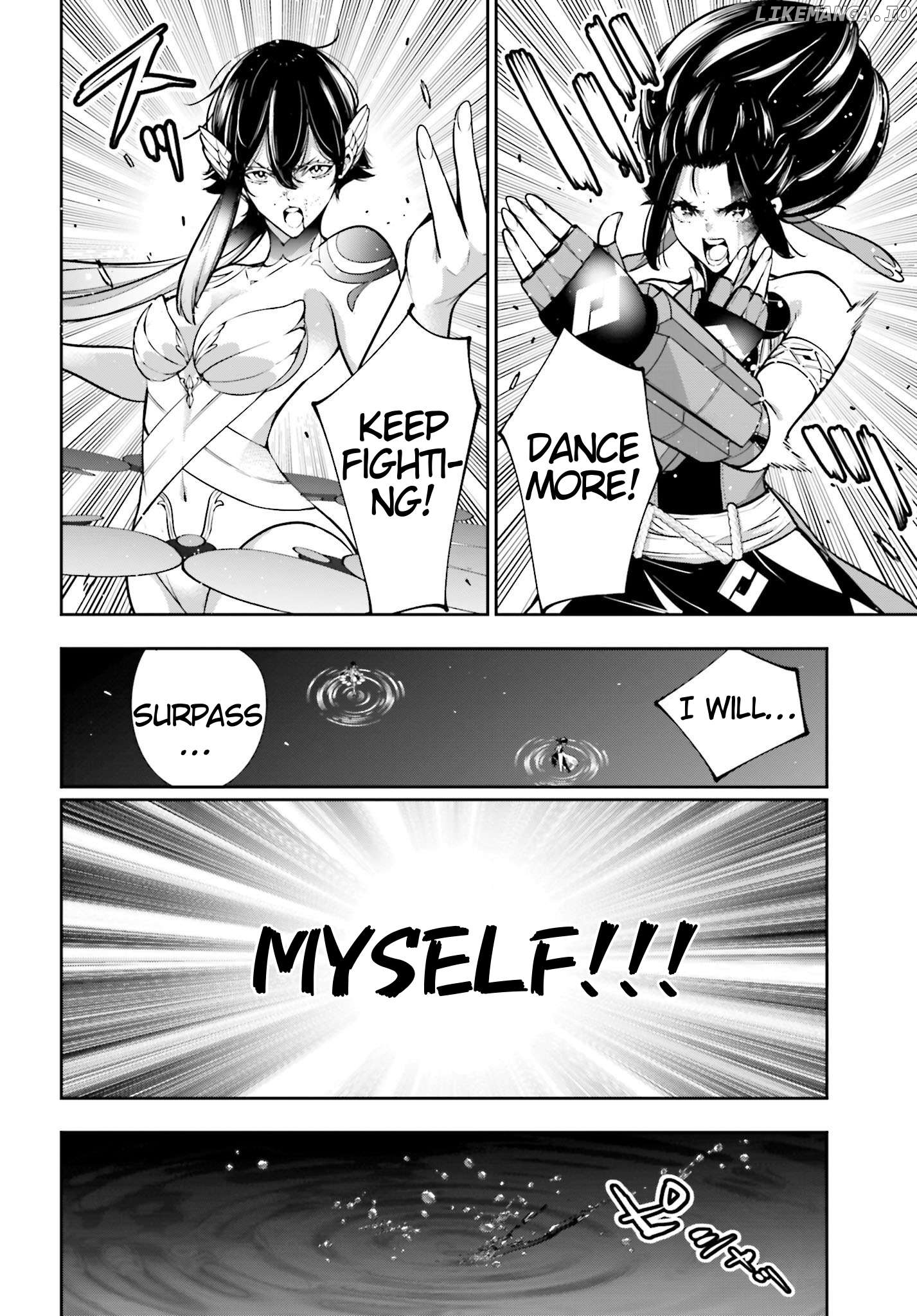 Majo Taisen - The War of Greedy Witches Chapter 47 - page 22