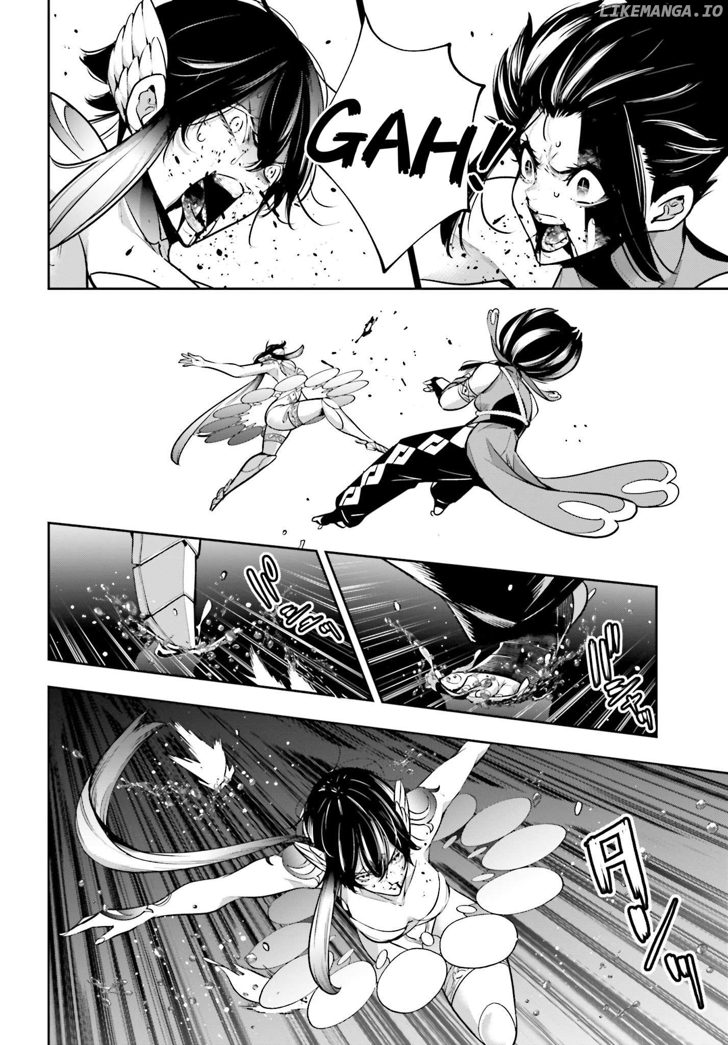 Majo Taisen - The War of Greedy Witches Chapter 47 - page 24