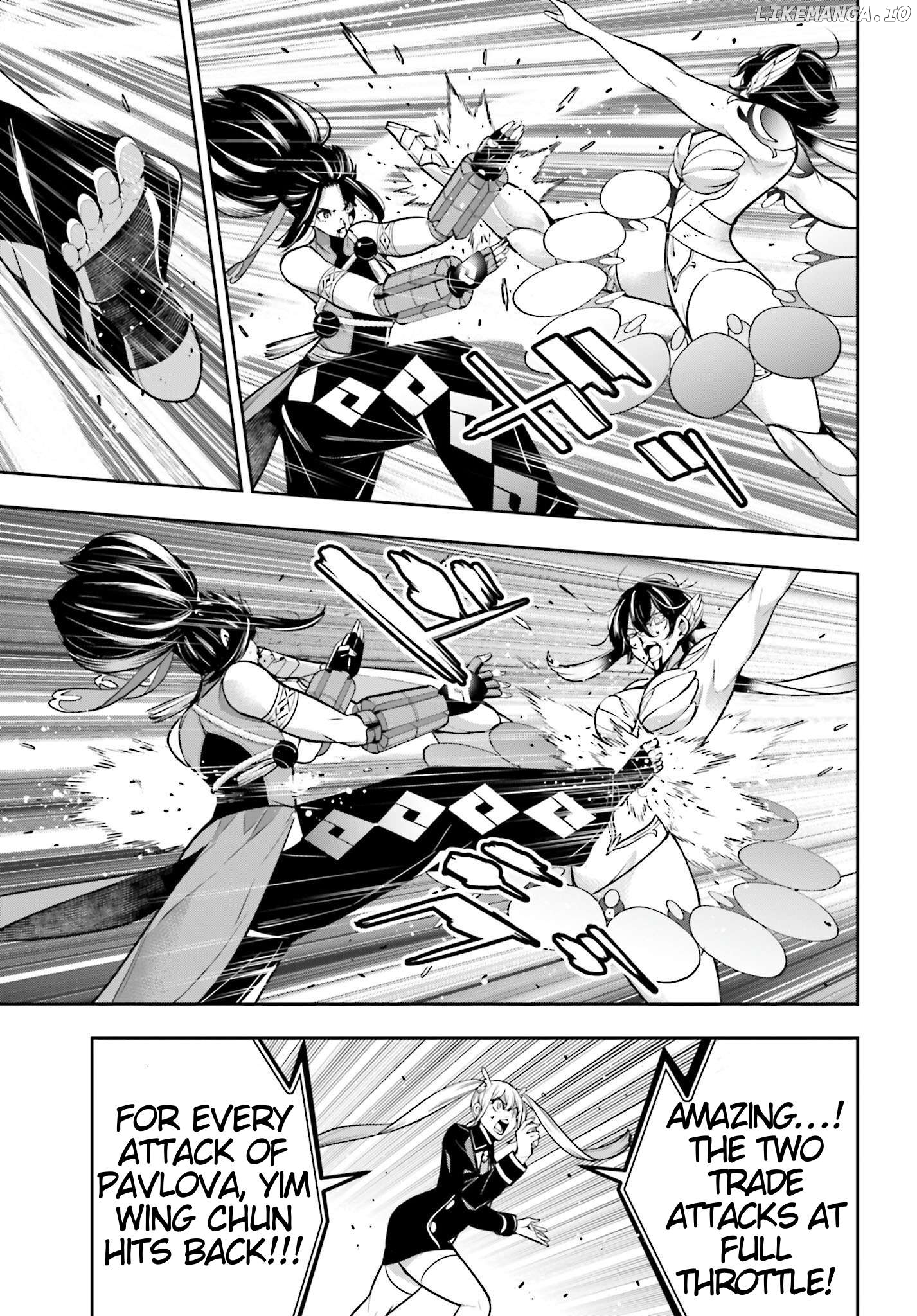 Majo Taisen - The War of Greedy Witches Chapter 47 - page 25