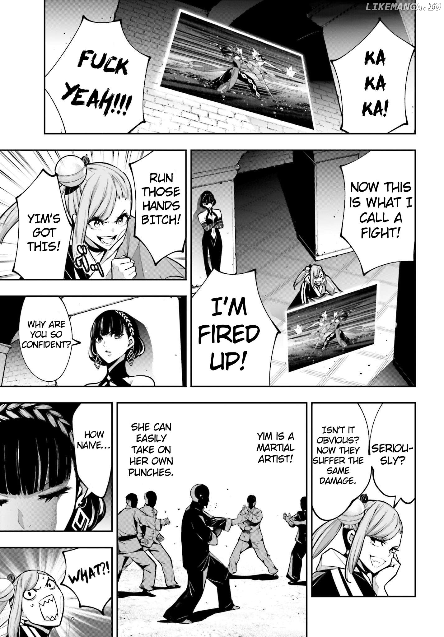 Majo Taisen - The War of Greedy Witches Chapter 47 - page 29