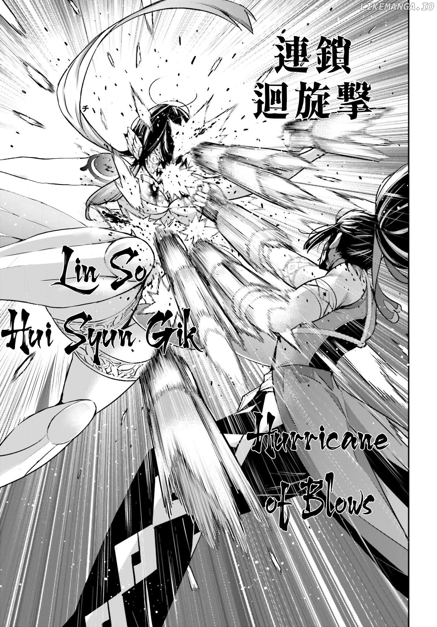 Majo Taisen - The War of Greedy Witches Chapter 47 - page 33