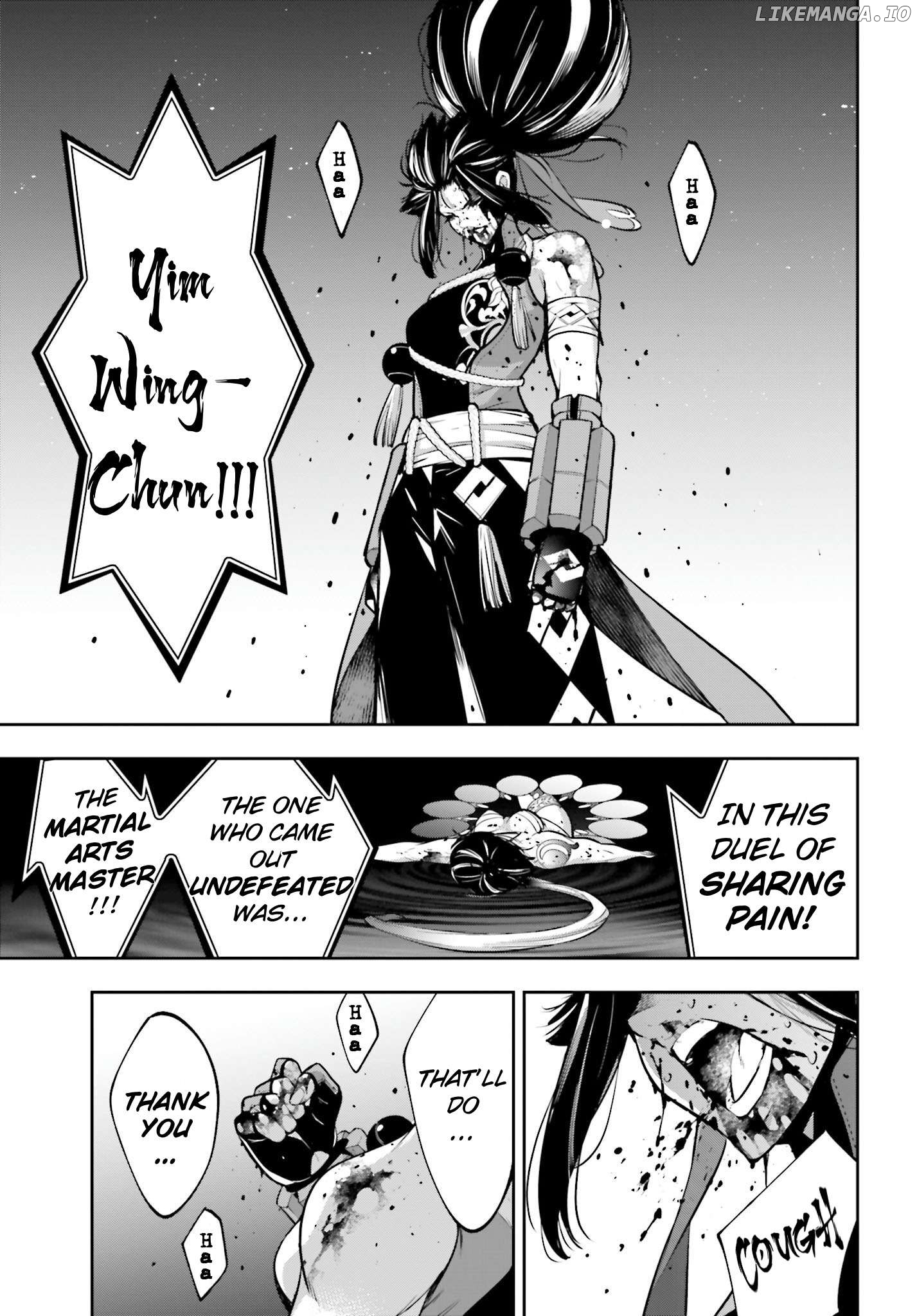 Majo Taisen - The War of Greedy Witches Chapter 47 - page 37