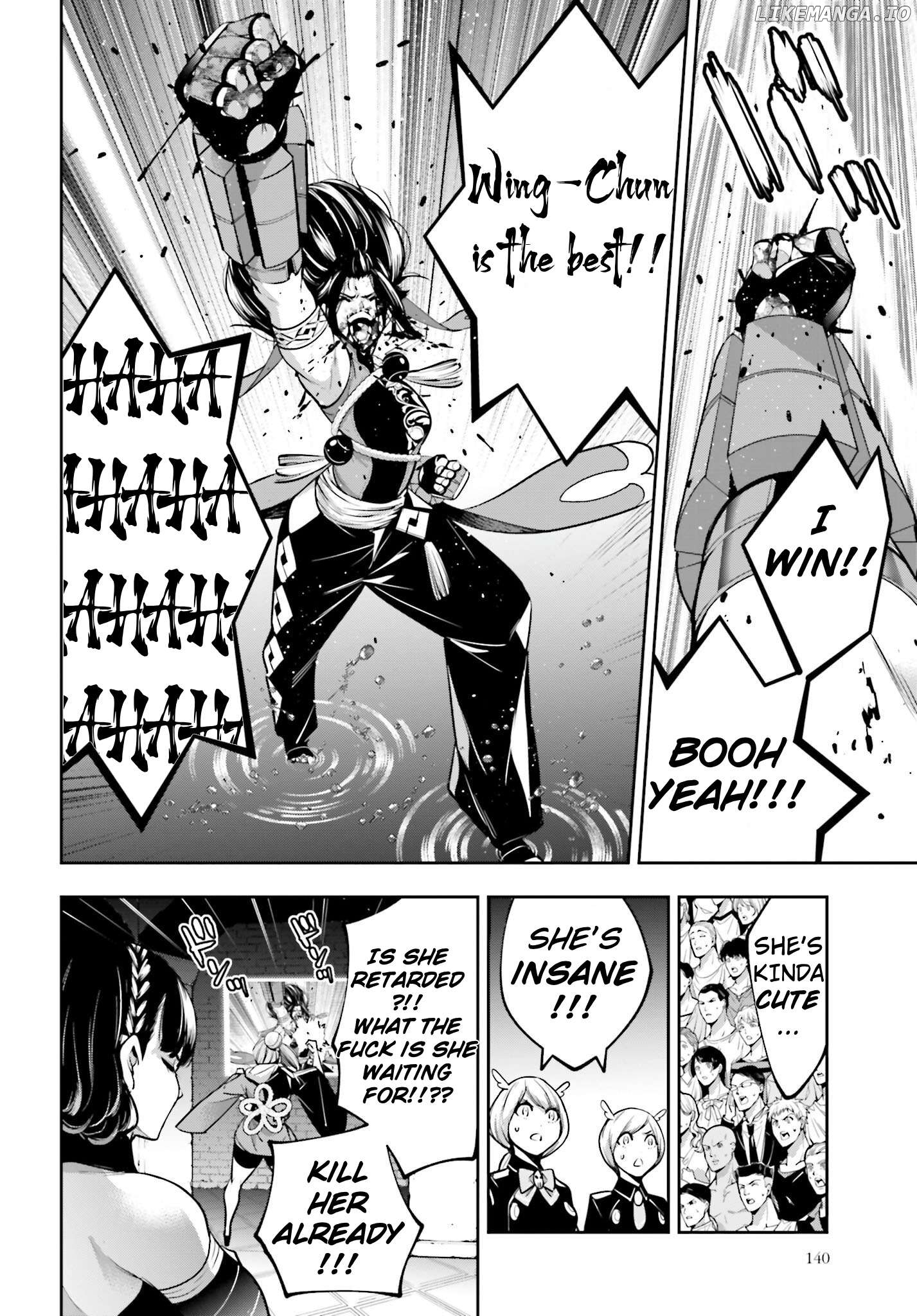 Majo Taisen - The War of Greedy Witches Chapter 47 - page 38