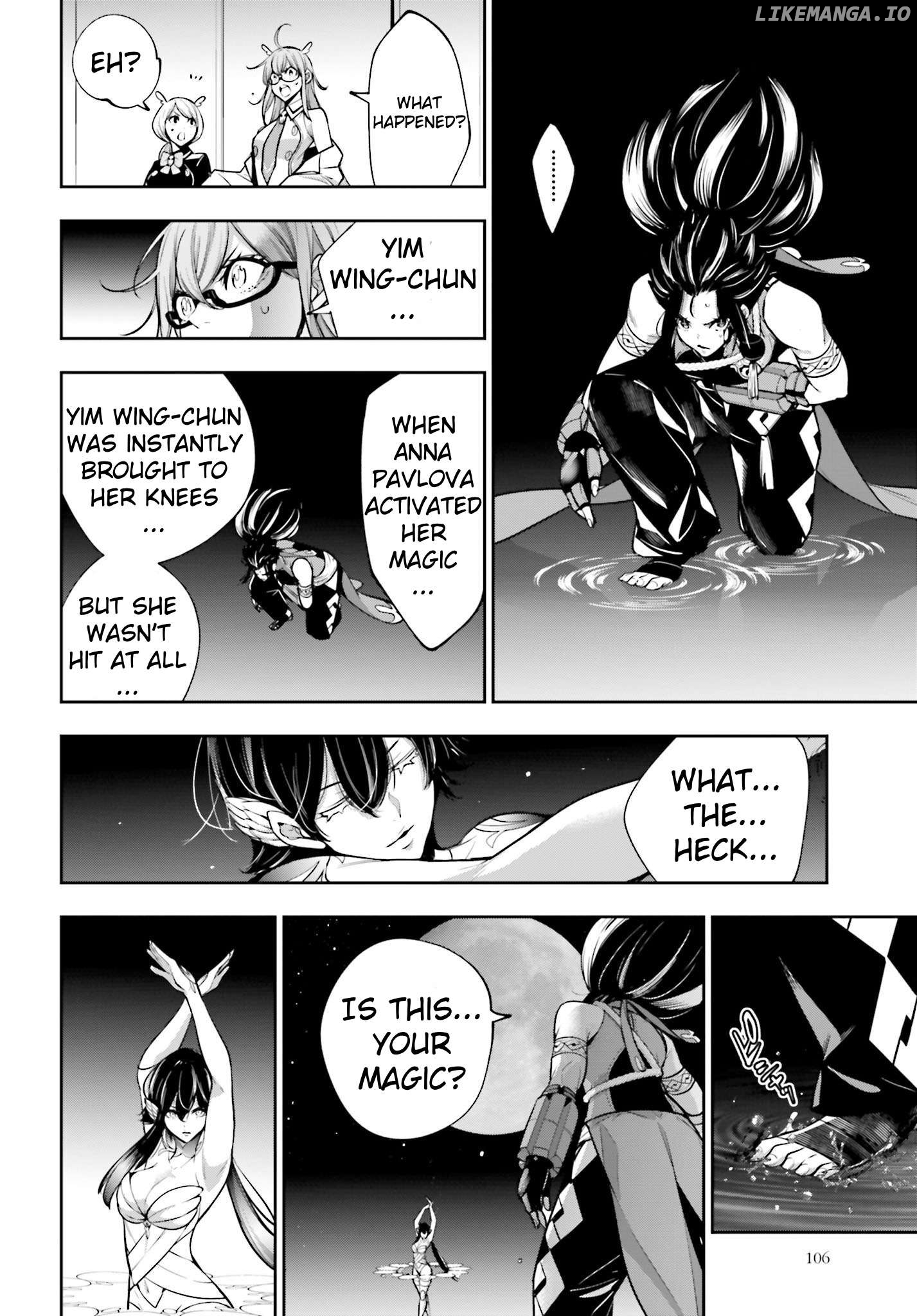 Majo Taisen - The War of Greedy Witches Chapter 47 - page 4