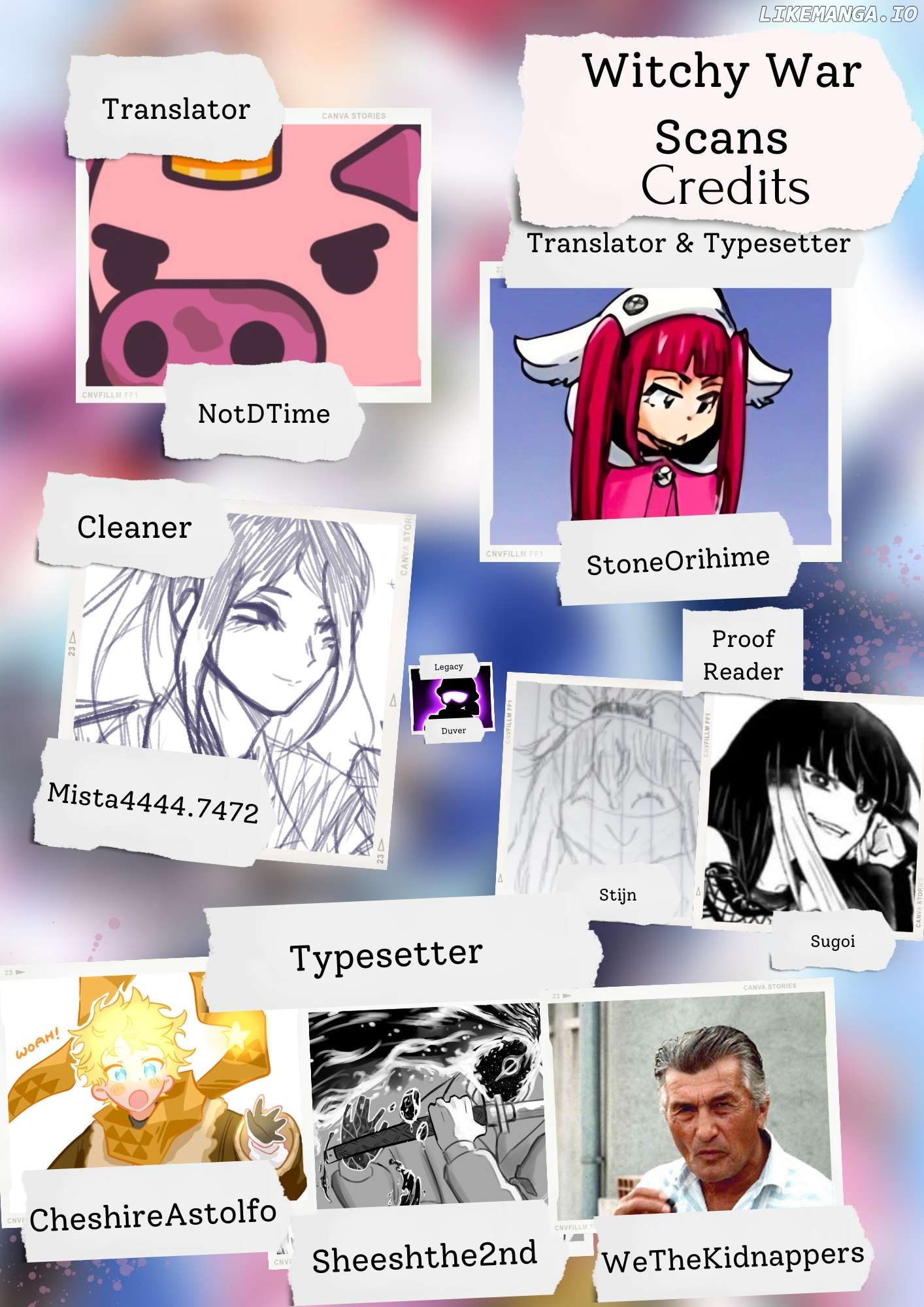 Majo Taisen - The War of Greedy Witches Chapter 47 - page 43