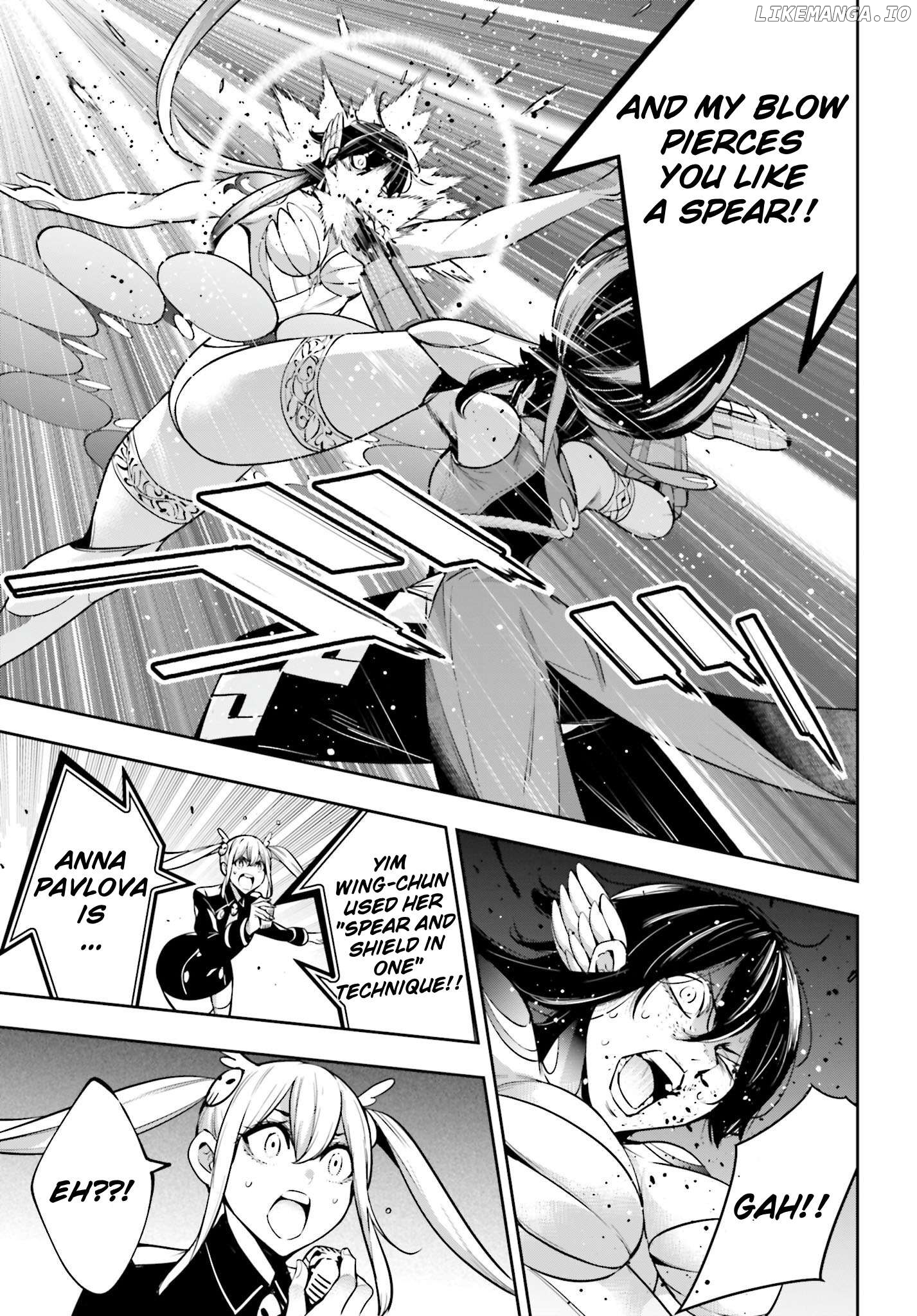 Majo Taisen - The War of Greedy Witches Chapter 47 - page 7