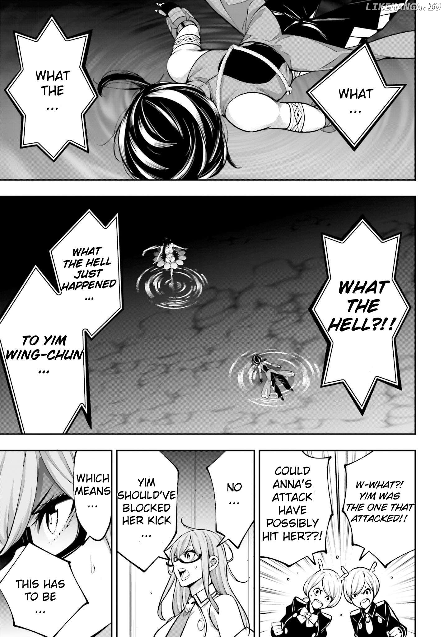 Majo Taisen - The War of Greedy Witches Chapter 47 - page 9
