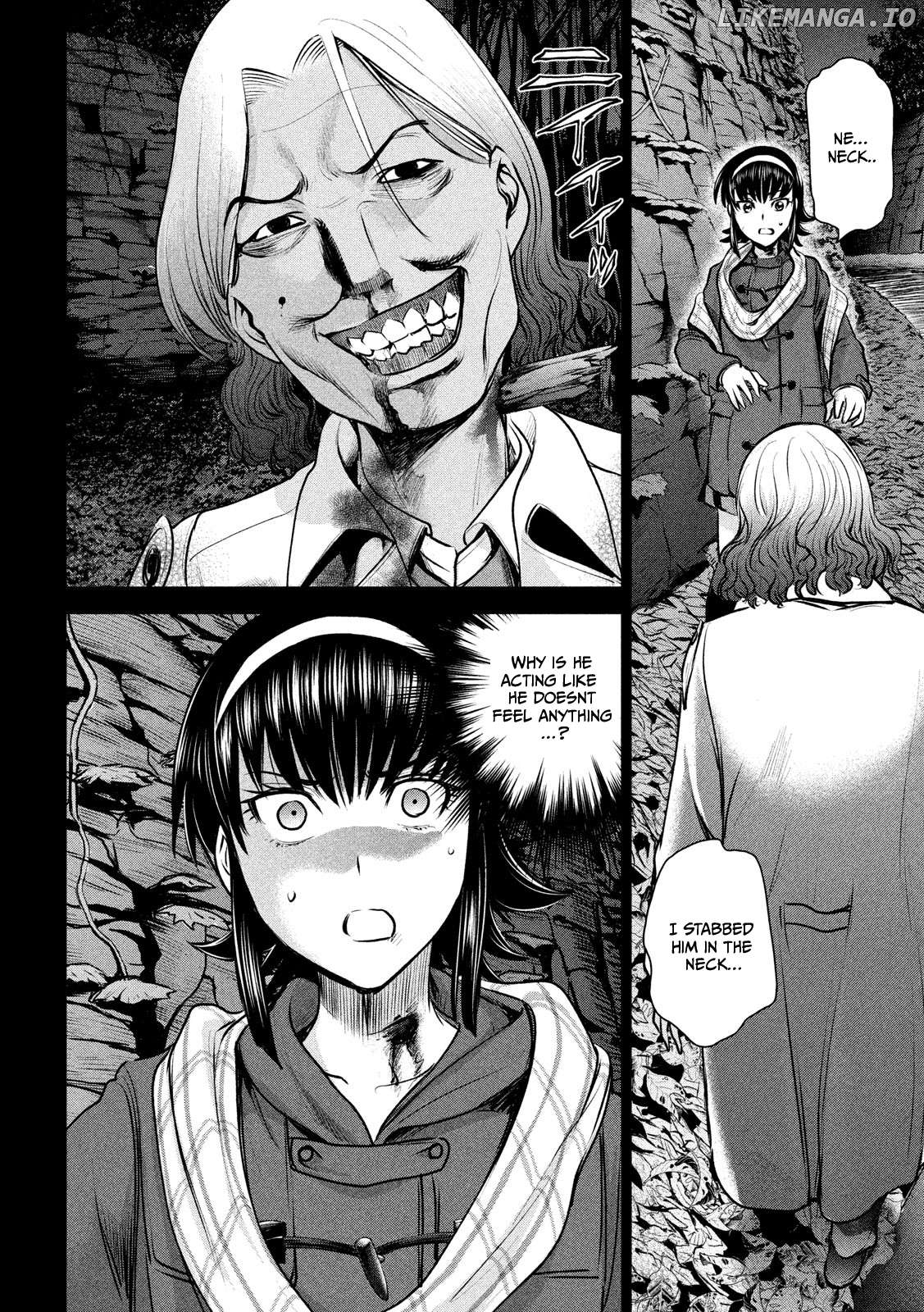 Satanofani - Manga Chapter 132 - page 3