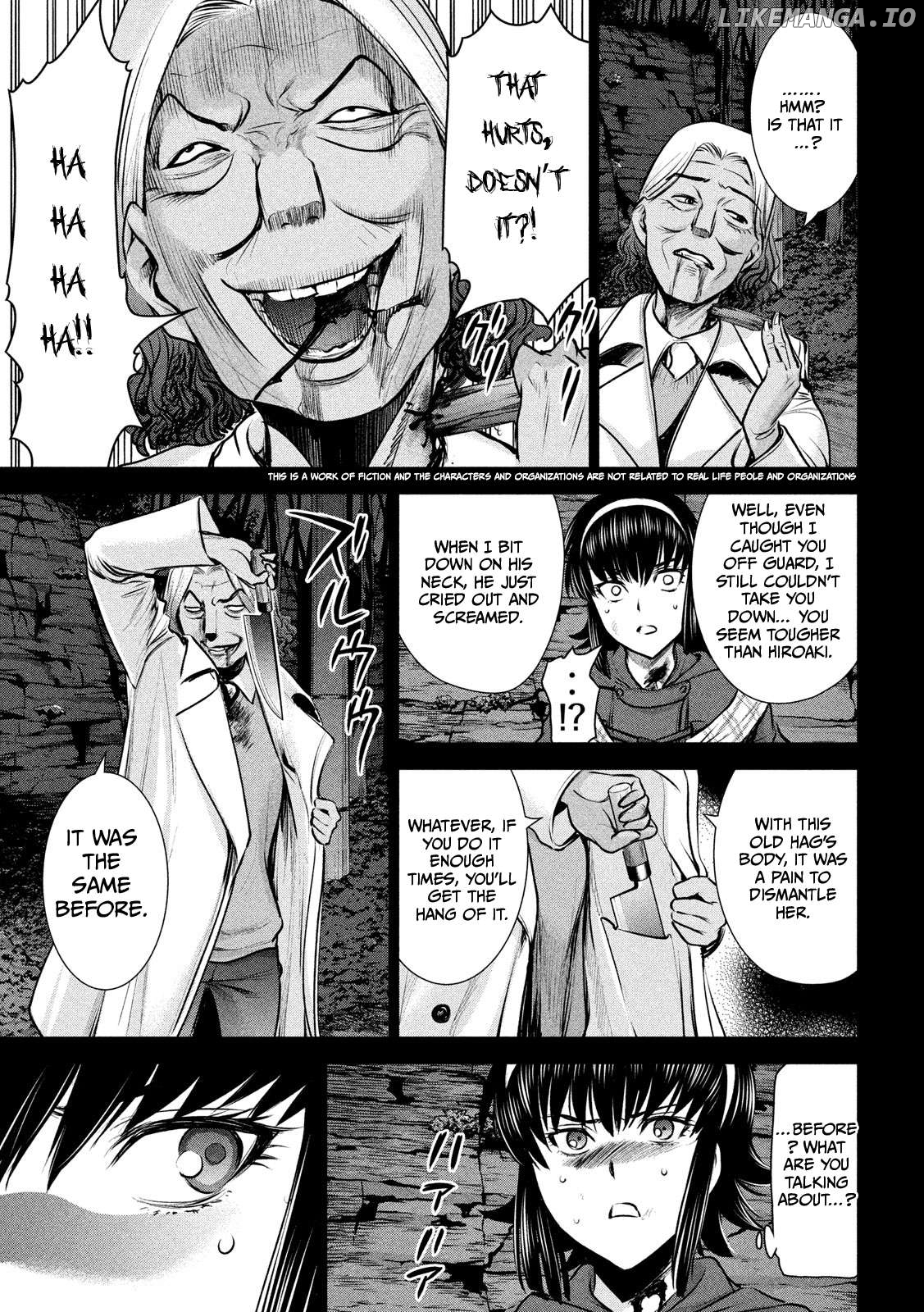 Satanofani - Manga Chapter 132 - page 4