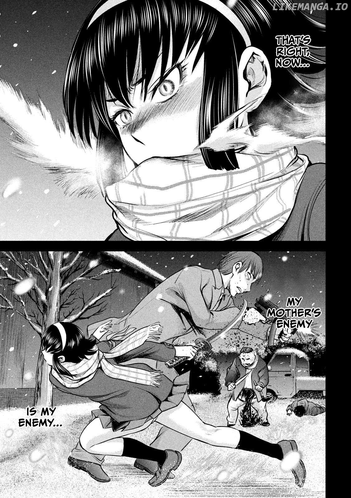 Satanofani - Manga Chapter 133 - page 16