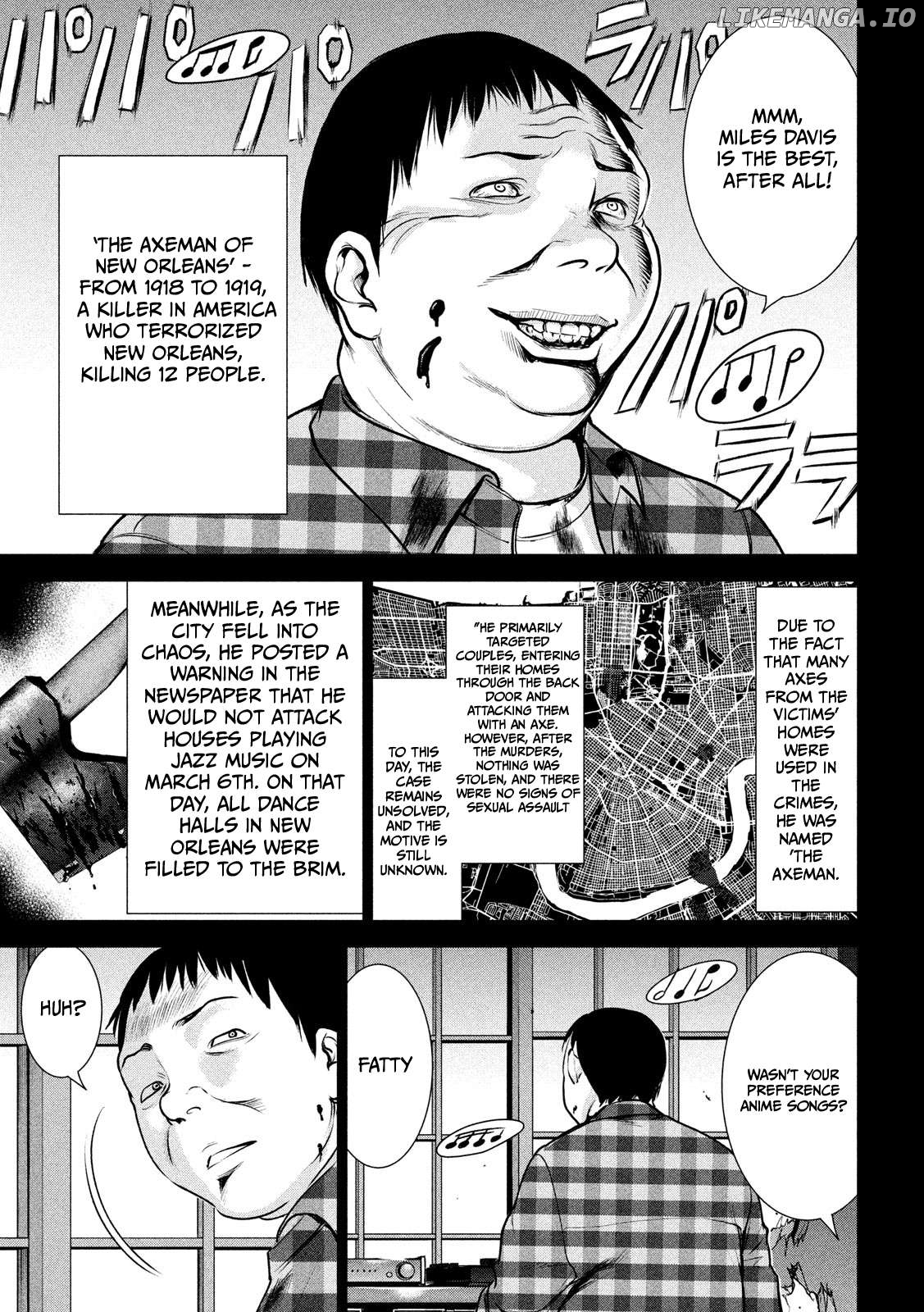 Satanofani - Manga Chapter 133 - page 4