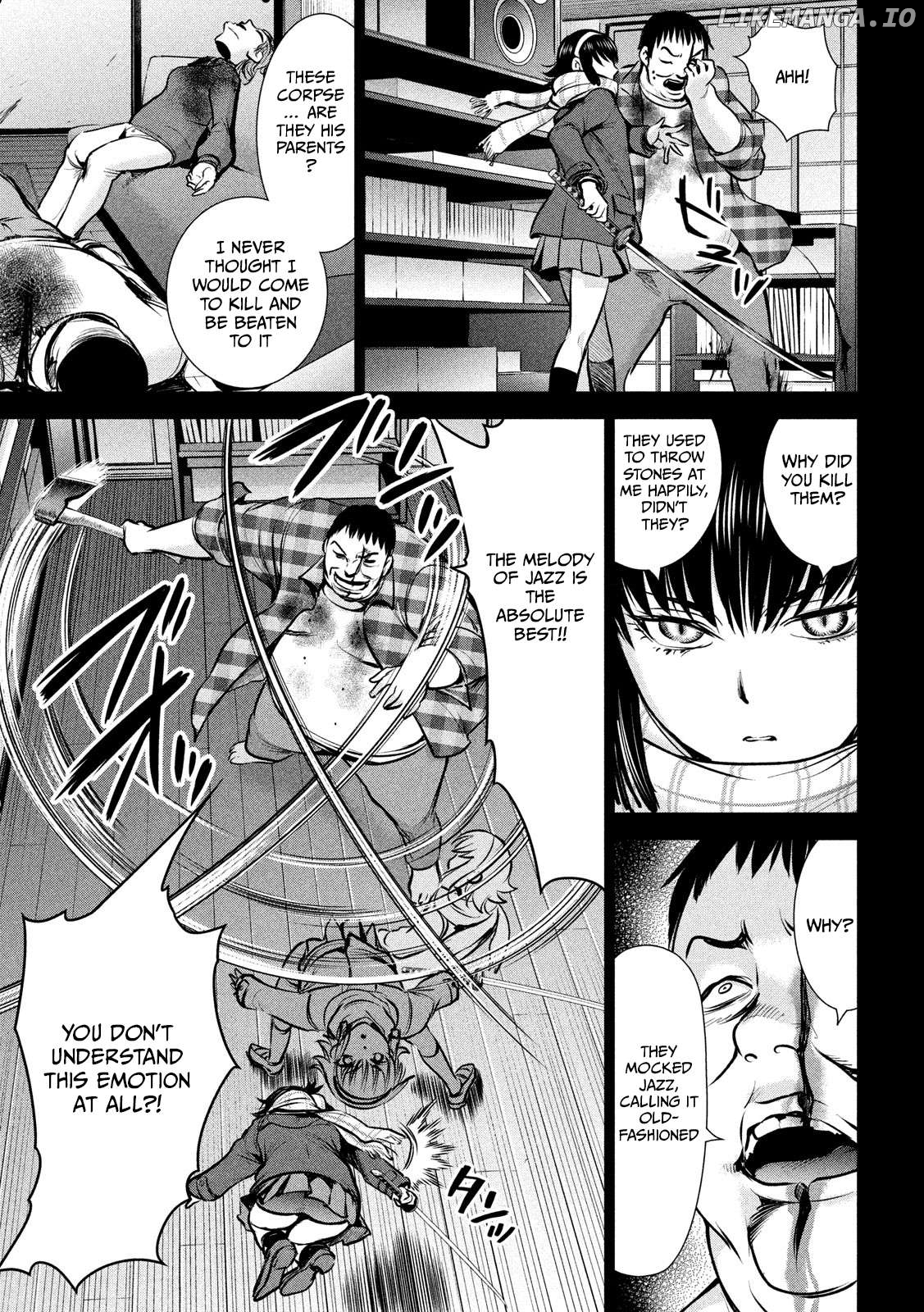 Satanofani - Manga Chapter 133 - page 6