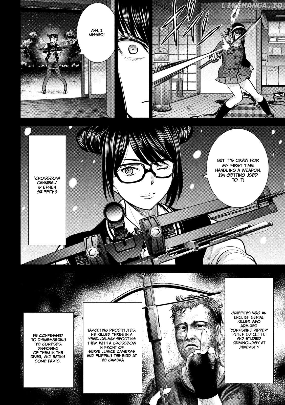 Satanofani - Manga Chapter 133 - page 9