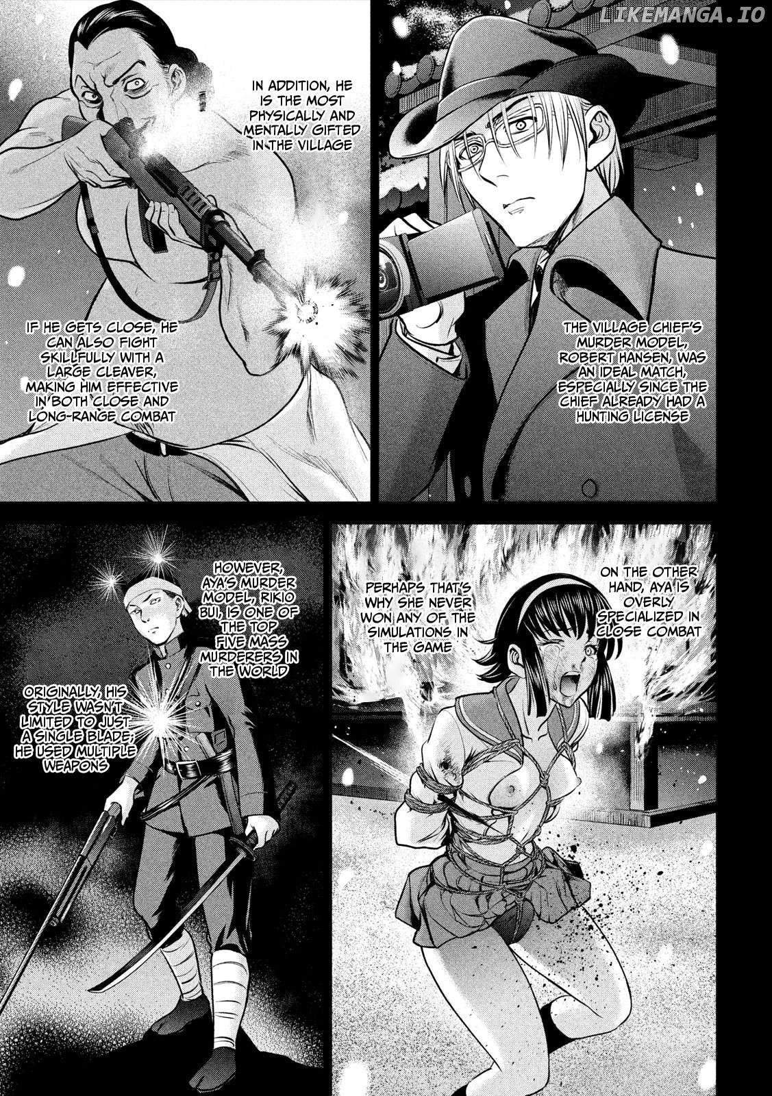 Satanofani - Manga Chapter 134 - page 18