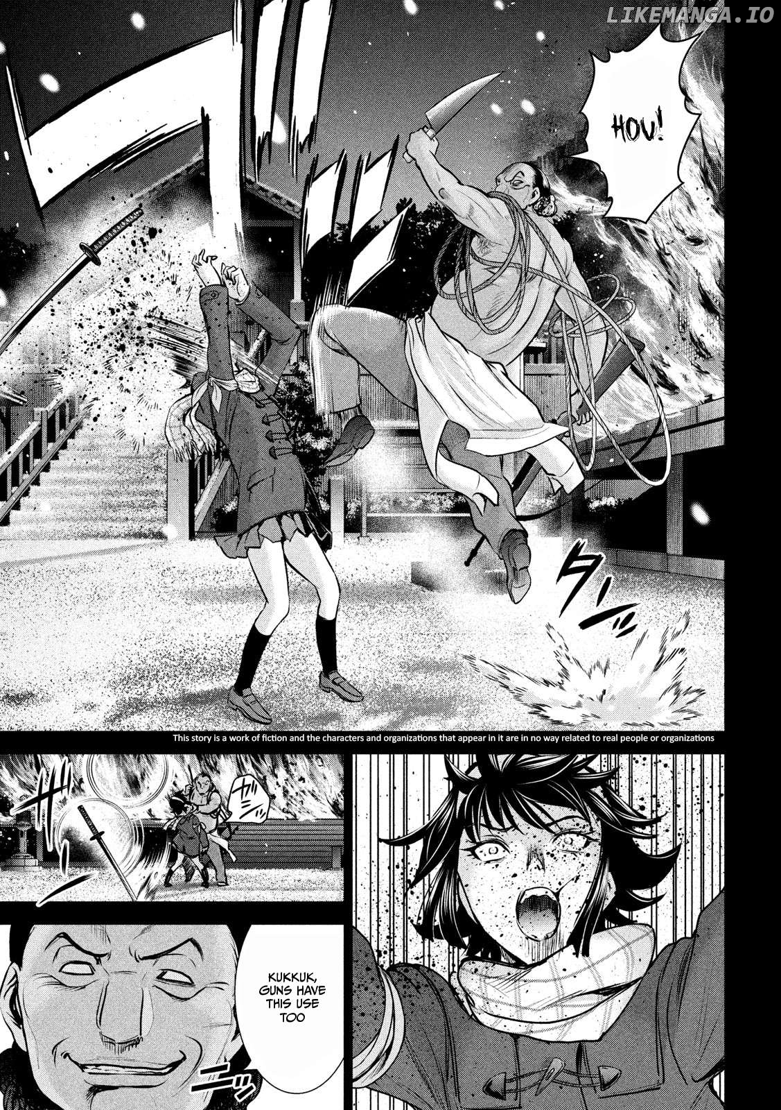 Satanofani - Manga Chapter 134 - page 6