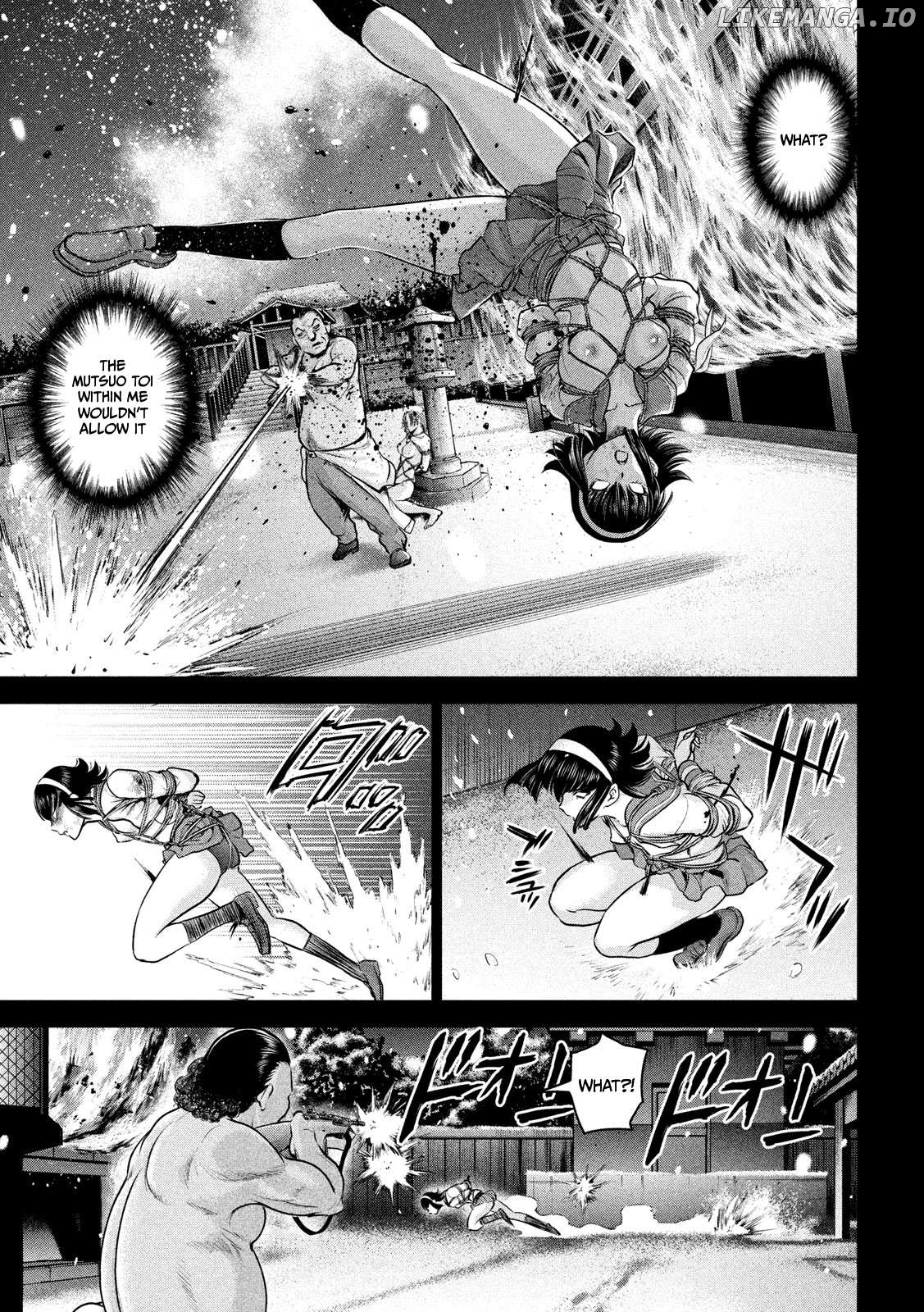 Satanofani - Manga Chapter 135 - page 3