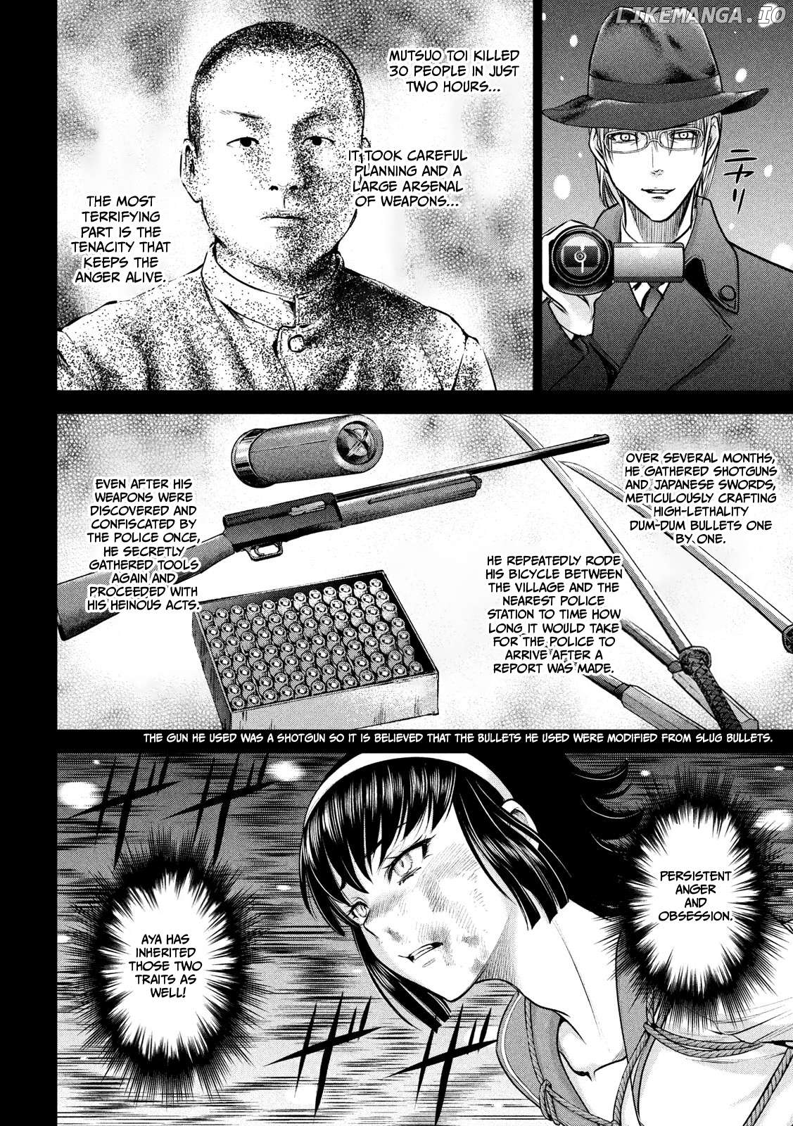 Satanofani - Manga Chapter 135 - page 4