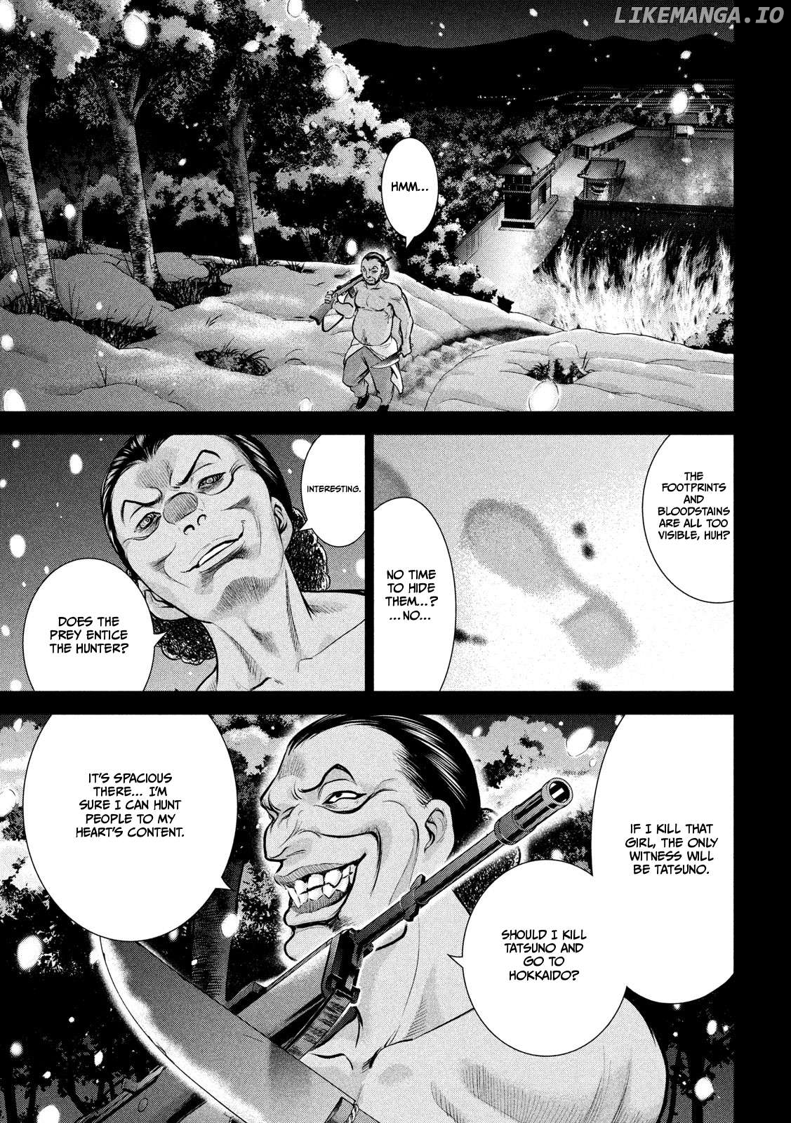 Satanofani - Manga Chapter 135 - page 5