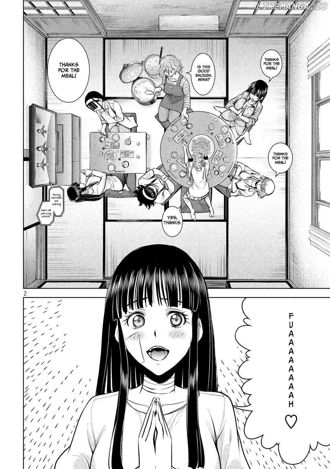 Satanofani - Manga Chapter 136 - page 2