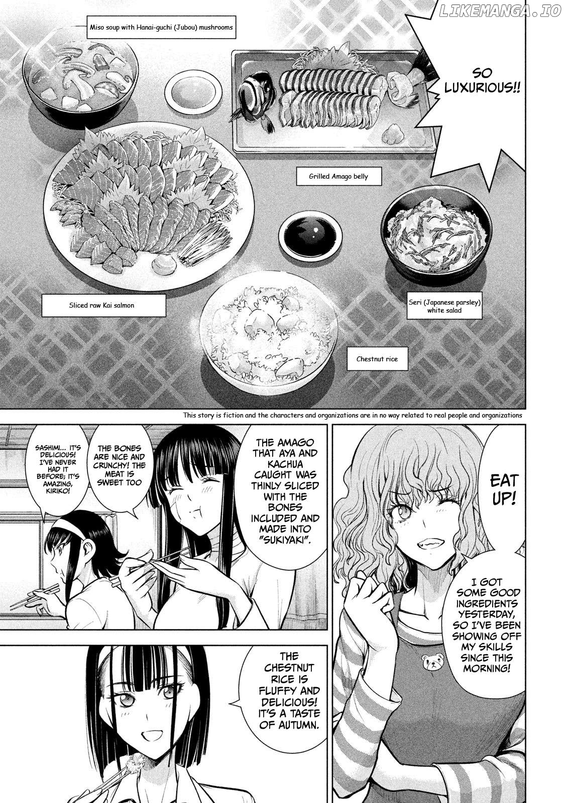 Satanofani - Manga Chapter 136 - page 3
