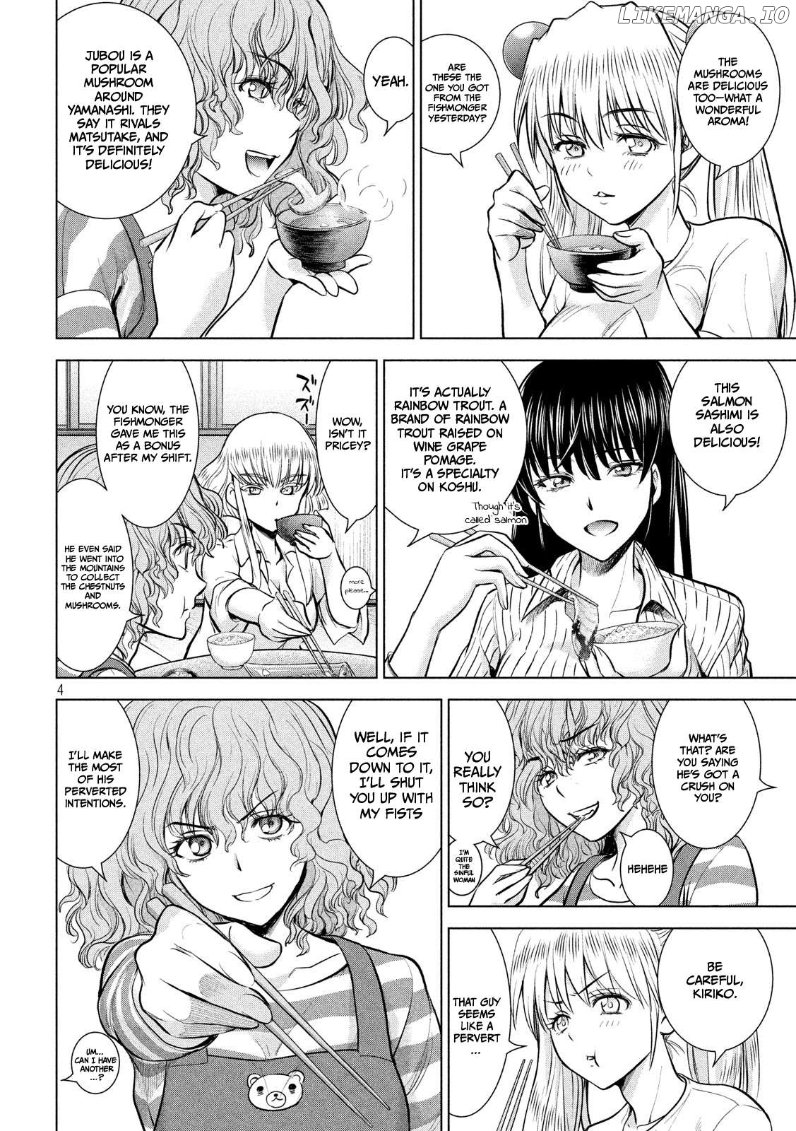 Satanofani - Manga Chapter 136 - page 4