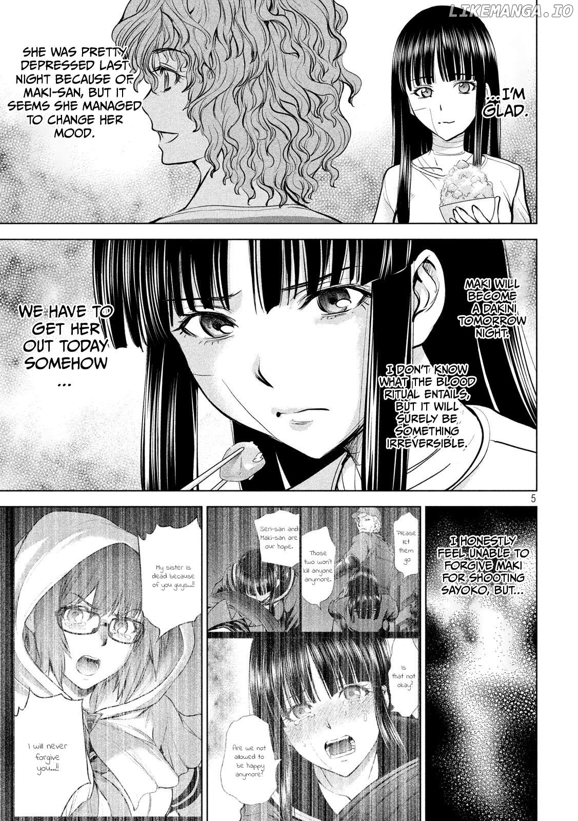 Satanofani - Manga Chapter 136 - page 5