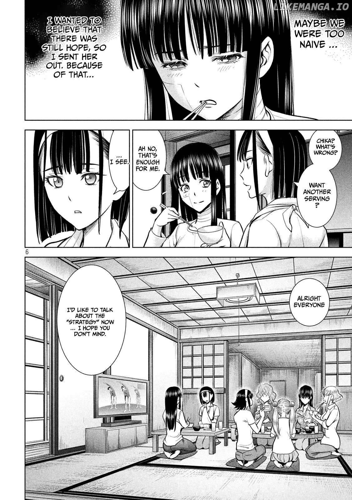 Satanofani - Manga Chapter 136 - page 6