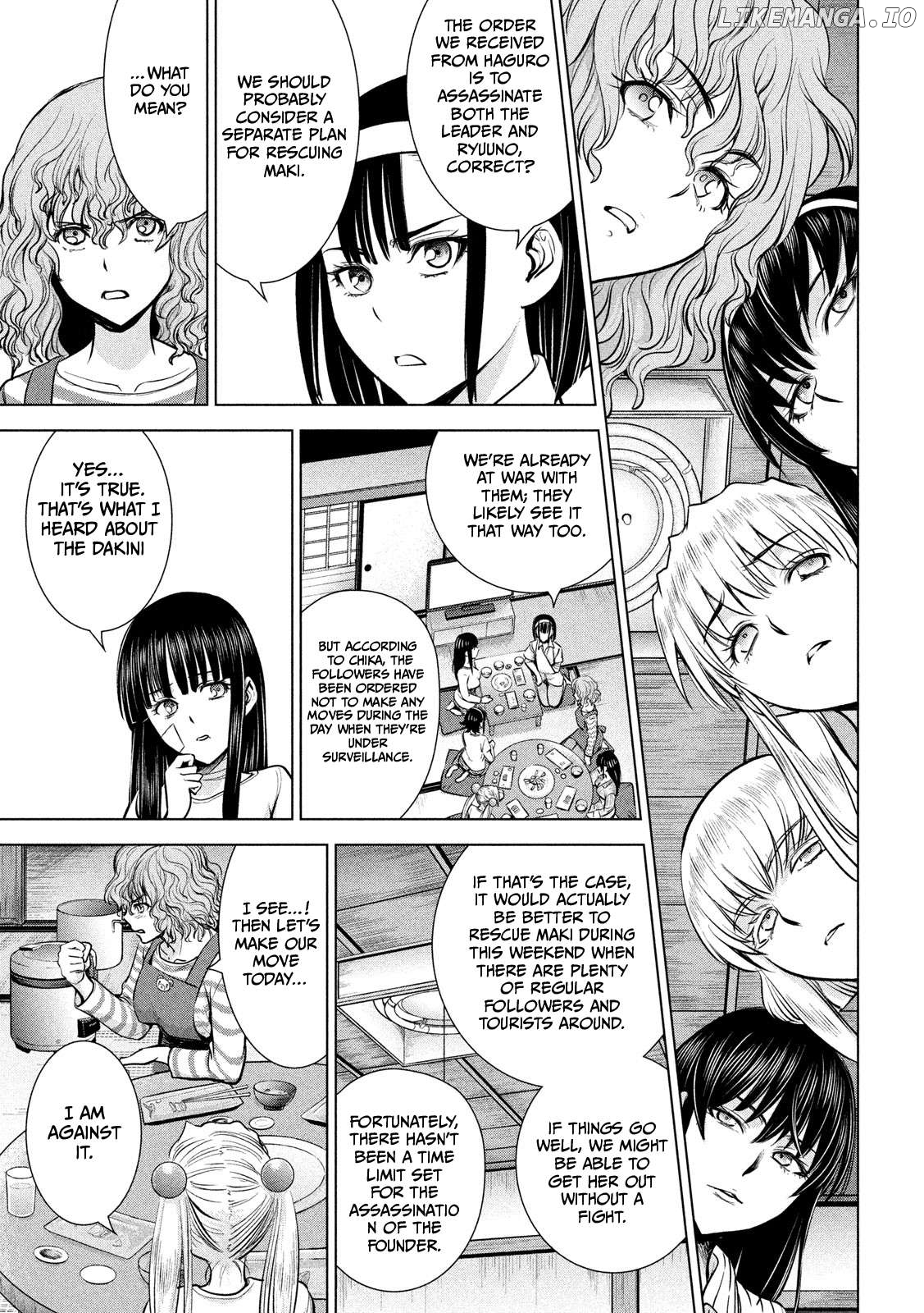 Satanofani - Manga Chapter 136 - page 7