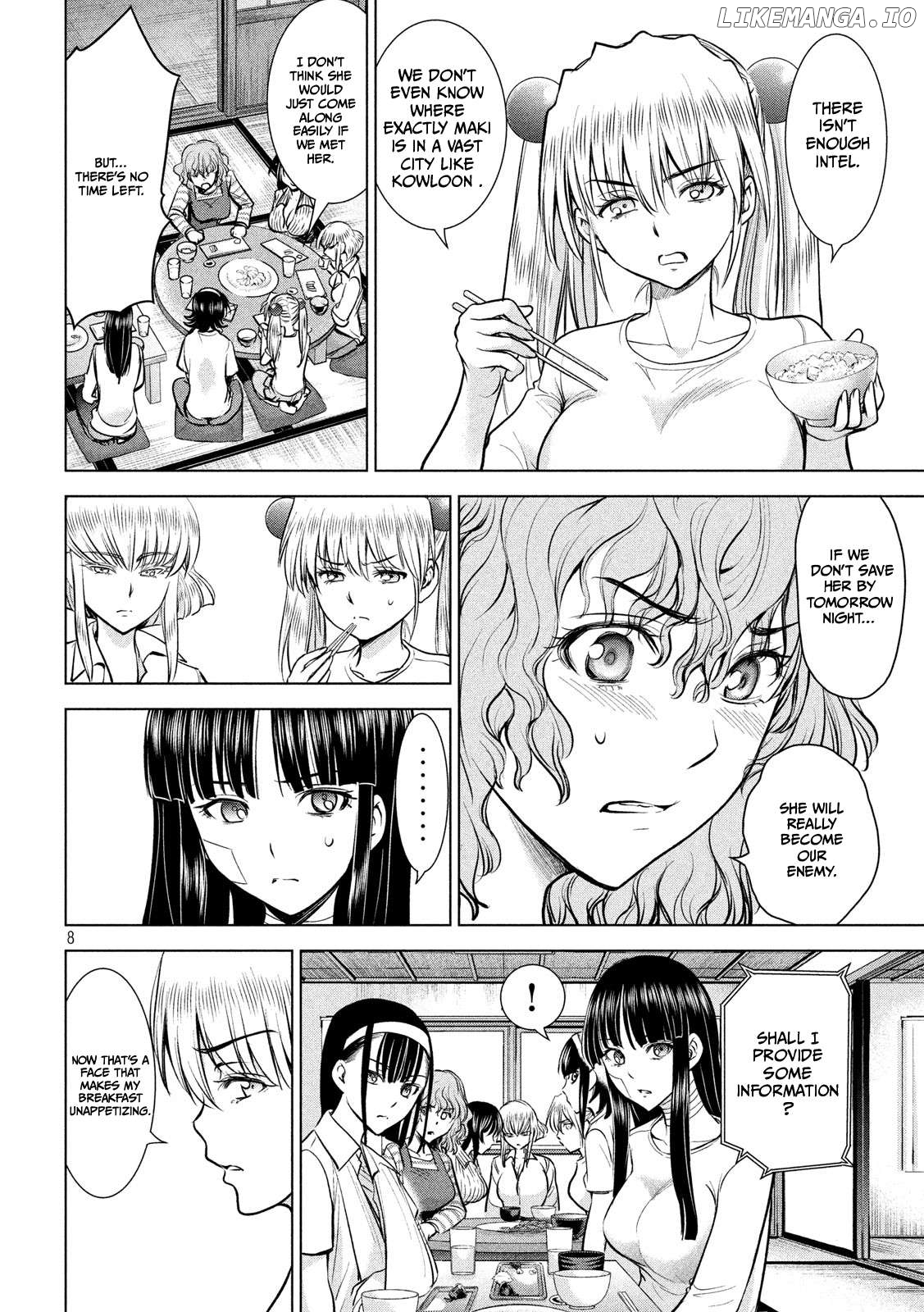 Satanofani - Manga Chapter 136 - page 8