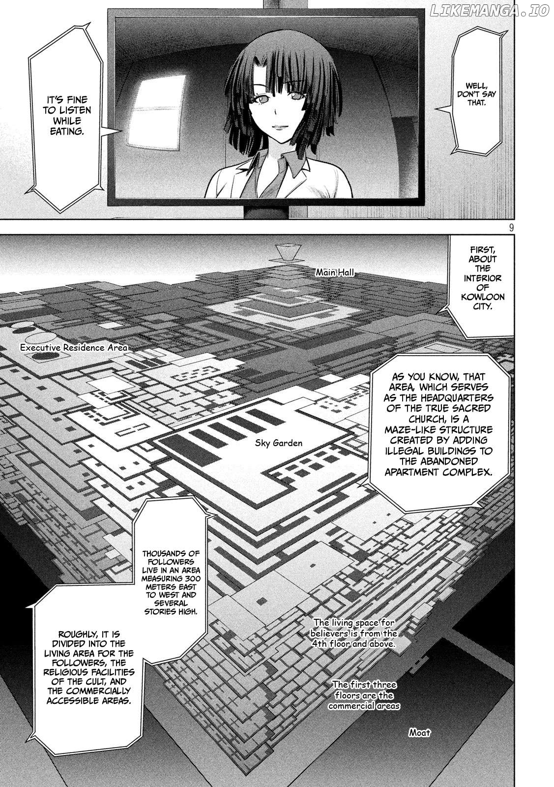 Satanofani - Manga Chapter 136 - page 9