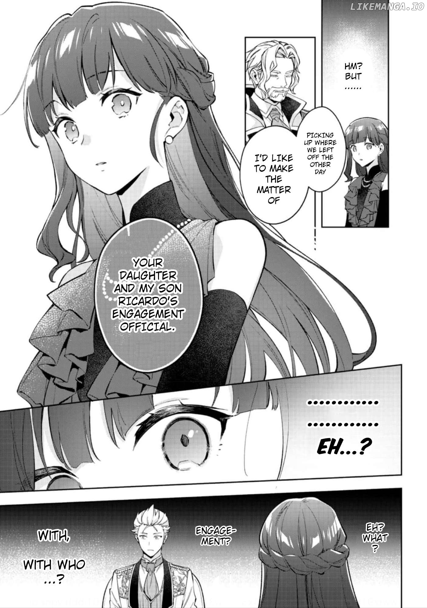 Akumana Akutou Ikka no Mana Musume, Tensei Saki mo Otome Game no Gokudou Reijou deshita Chapter 21 - page 10