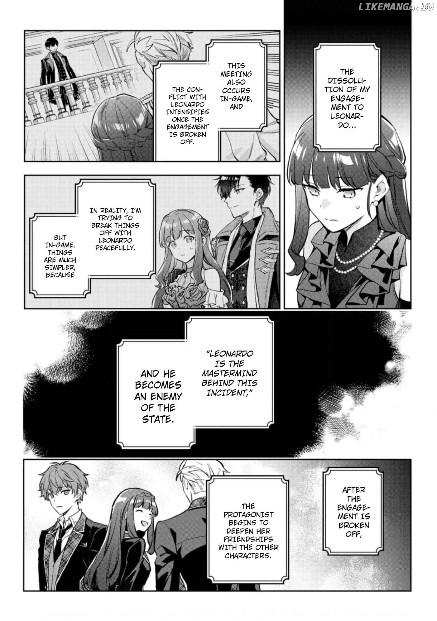 Akumana Akutou Ikka no Mana Musume, Tensei Saki mo Otome Game no Gokudou Reijou deshita Chapter 21 - page 16