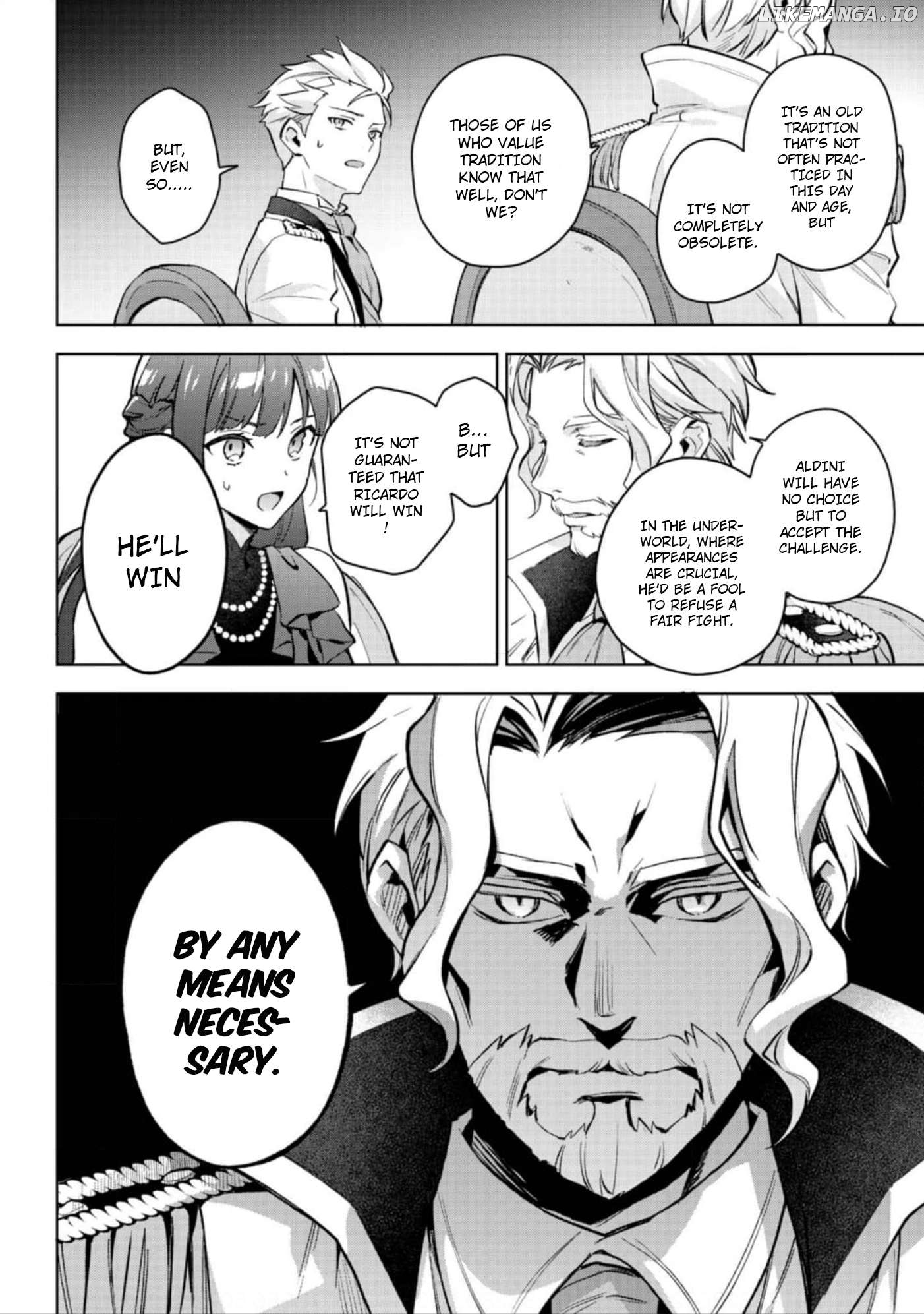 Akumana Akutou Ikka no Mana Musume, Tensei Saki mo Otome Game no Gokudou Reijou deshita Chapter 21 - page 19