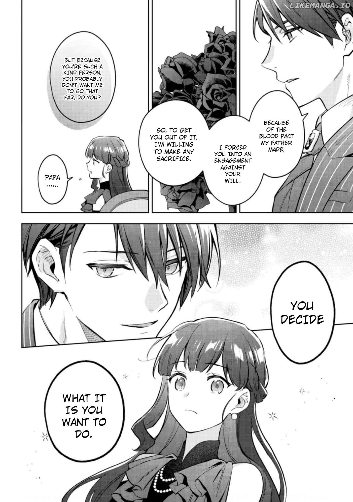 Akumana Akutou Ikka no Mana Musume, Tensei Saki mo Otome Game no Gokudou Reijou deshita Chapter 21 - page 21