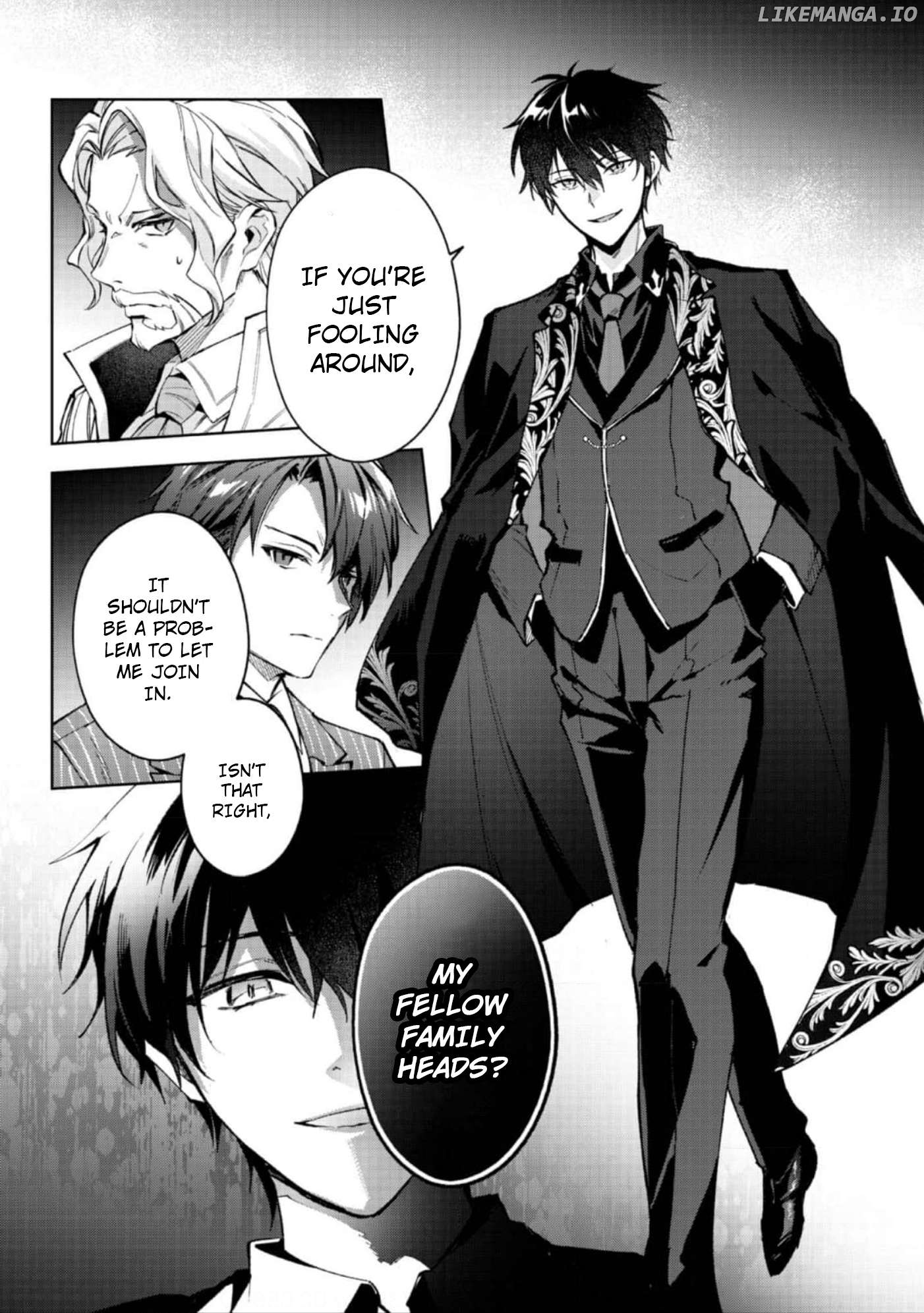 Akumana Akutou Ikka no Mana Musume, Tensei Saki mo Otome Game no Gokudou Reijou deshita Chapter 21 - page 28