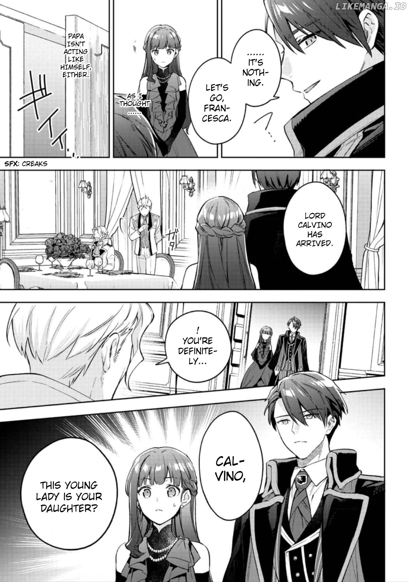 Akumana Akutou Ikka no Mana Musume, Tensei Saki mo Otome Game no Gokudou Reijou deshita Chapter 21 - page 4