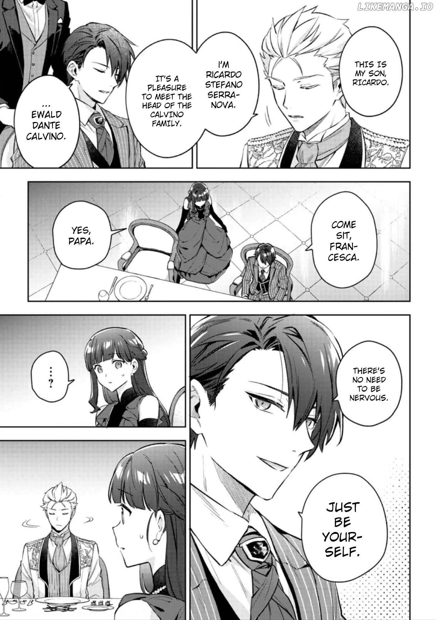 Akumana Akutou Ikka no Mana Musume, Tensei Saki mo Otome Game no Gokudou Reijou deshita Chapter 21 - page 6