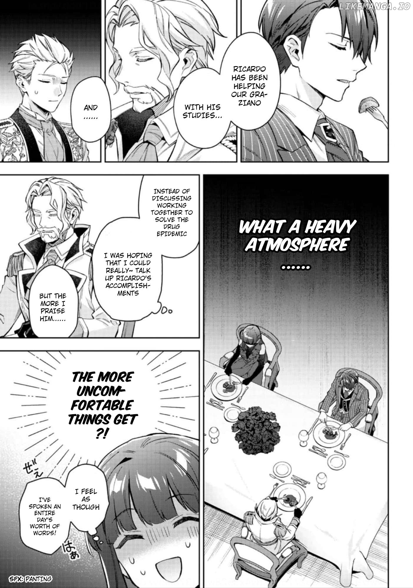 Akumana Akutou Ikka no Mana Musume, Tensei Saki mo Otome Game no Gokudou Reijou deshita Chapter 21 - page 8