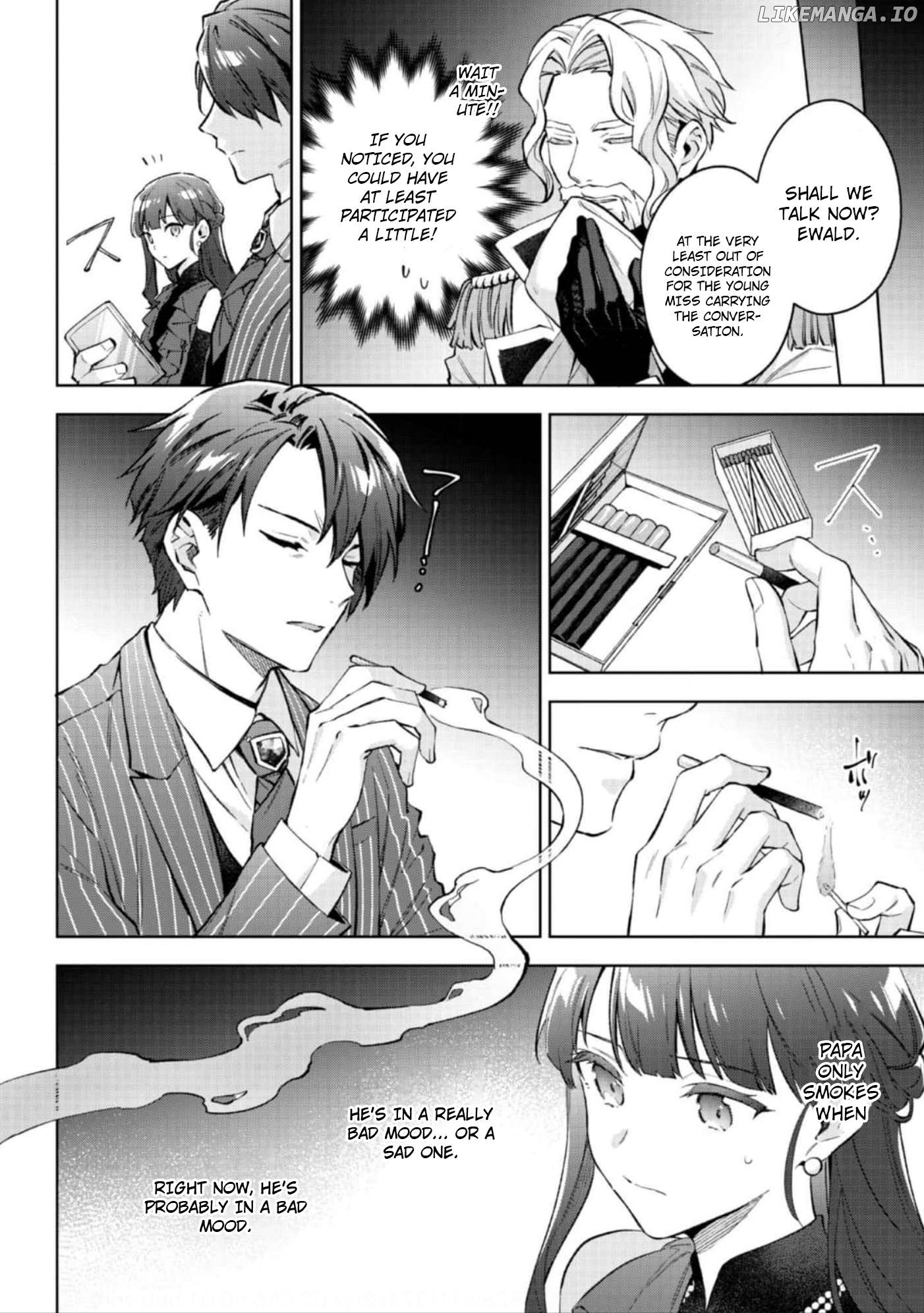 Akumana Akutou Ikka no Mana Musume, Tensei Saki mo Otome Game no Gokudou Reijou deshita Chapter 21 - page 9