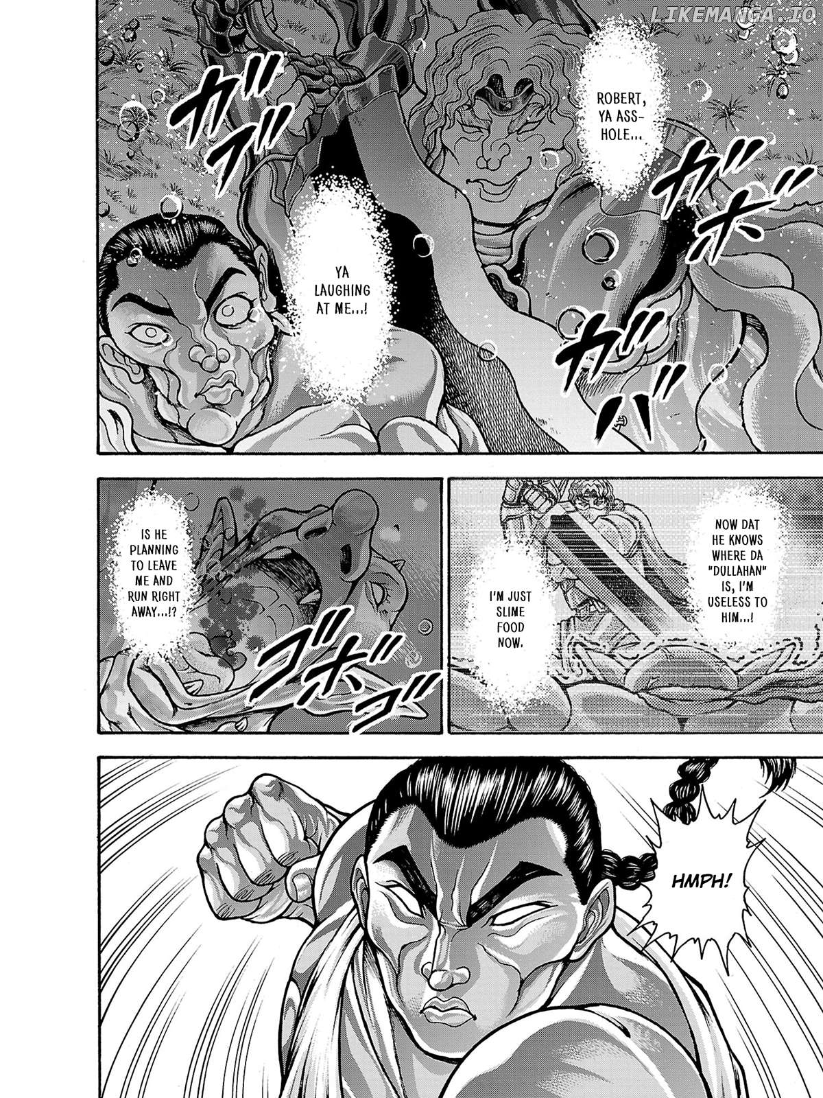Baki Gaiden – Retsu Kaioh Isekai Tensei Shitemo Ikkō Kamawan! Chapter 40 - page 2