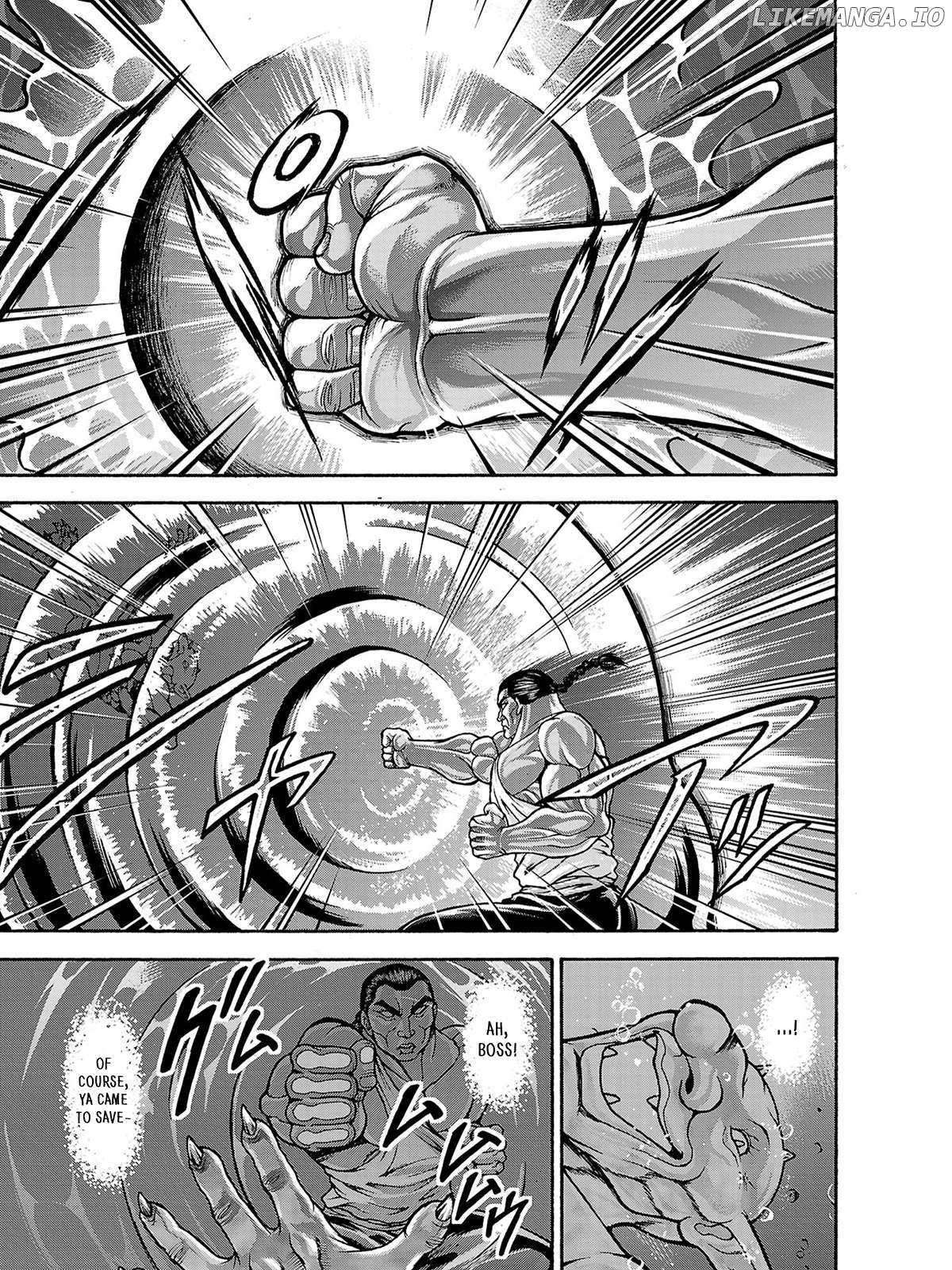 Baki Gaiden – Retsu Kaioh Isekai Tensei Shitemo Ikkō Kamawan! Chapter 40 - page 3