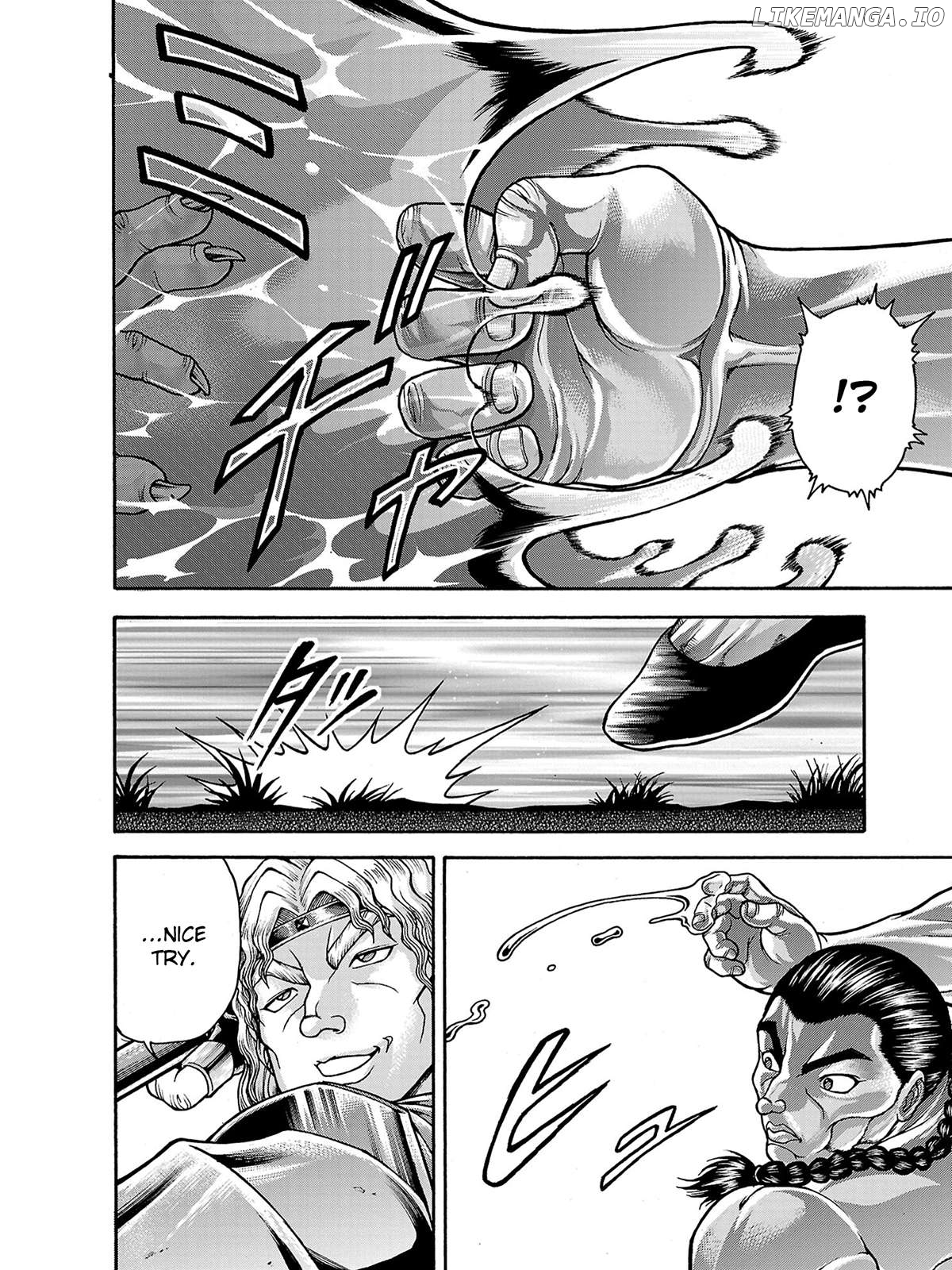 Baki Gaiden – Retsu Kaioh Isekai Tensei Shitemo Ikkō Kamawan! Chapter 40 - page 4