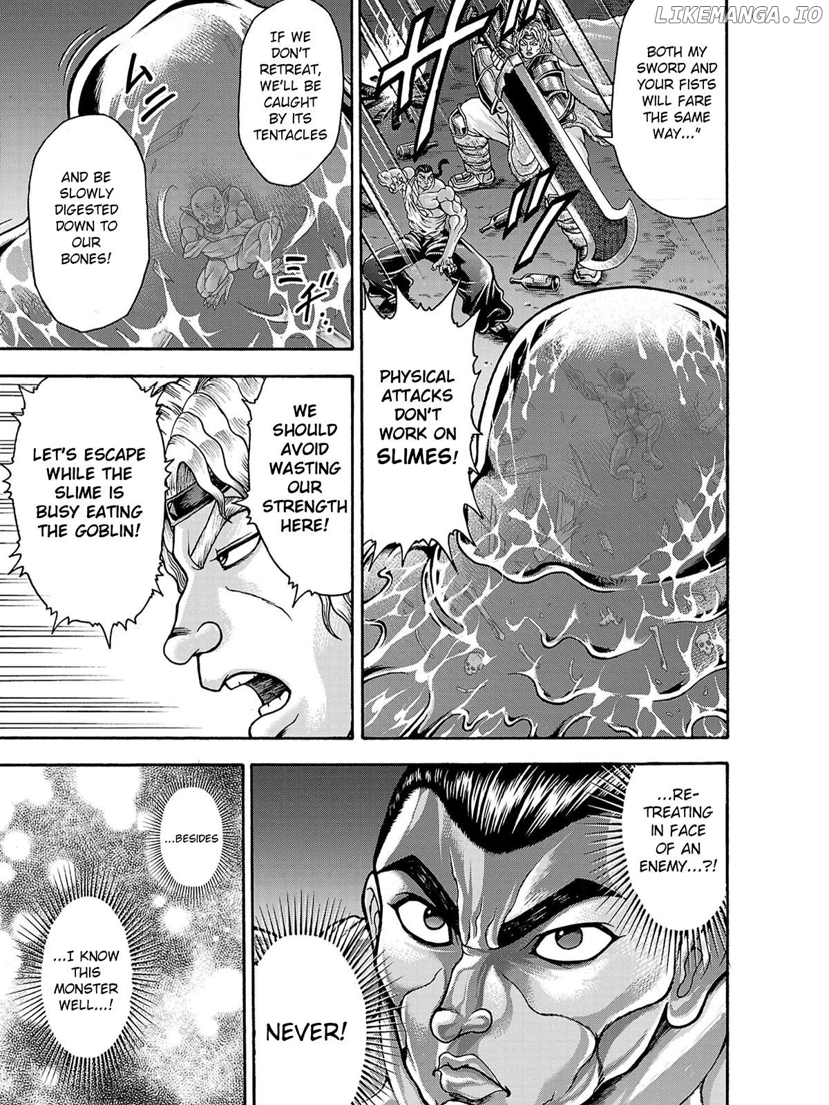 Baki Gaiden – Retsu Kaioh Isekai Tensei Shitemo Ikkō Kamawan! Chapter 40 - page 5
