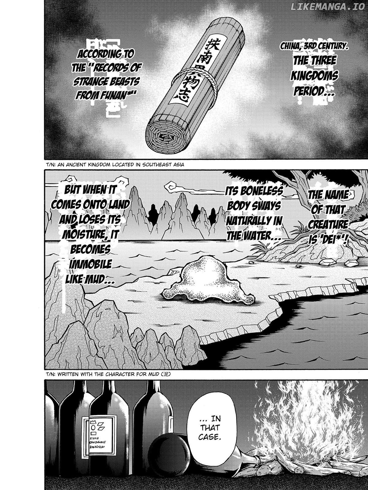 Baki Gaiden – Retsu Kaioh Isekai Tensei Shitemo Ikkō Kamawan! Chapter 40 - page 6