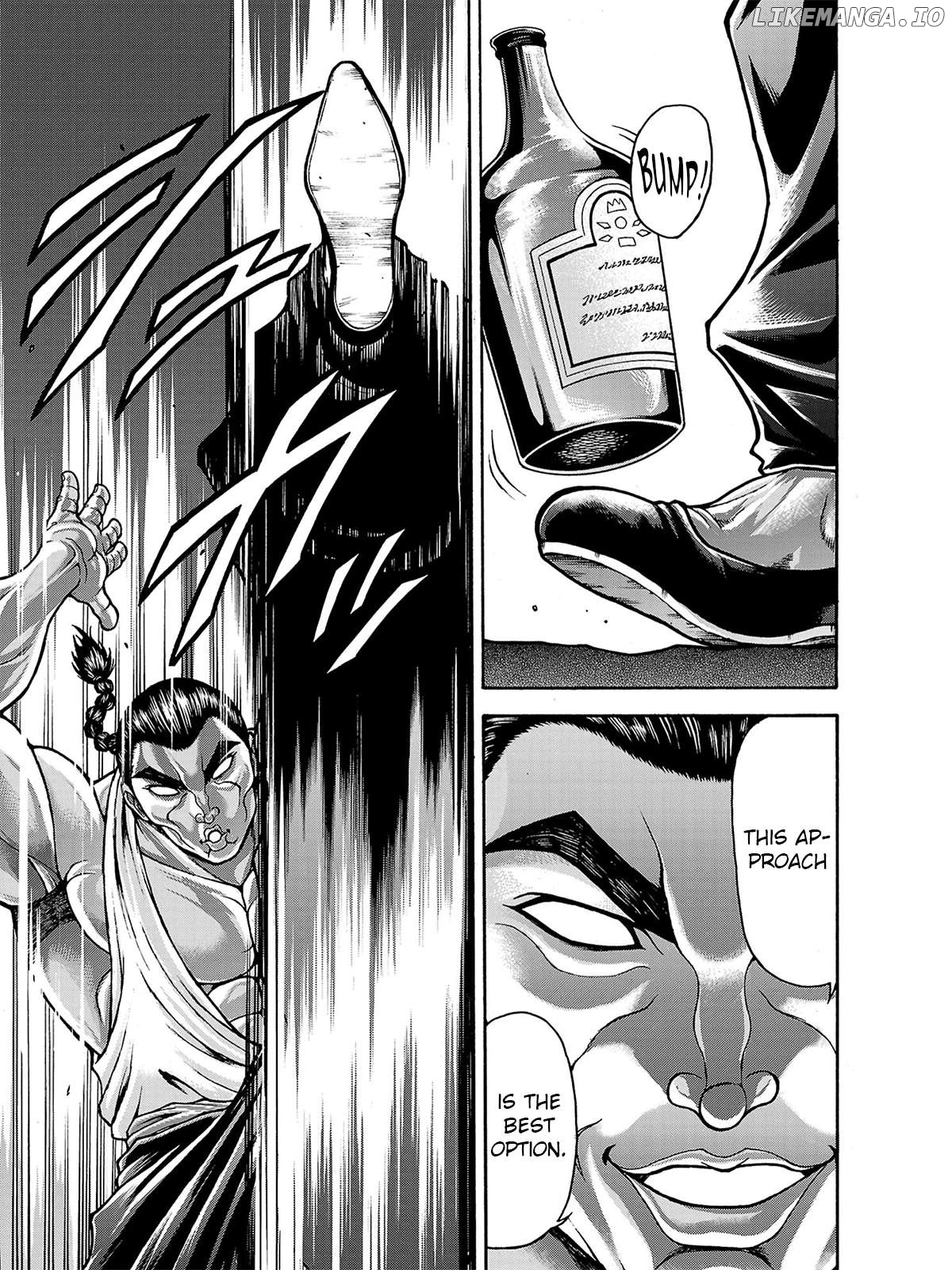 Baki Gaiden – Retsu Kaioh Isekai Tensei Shitemo Ikkō Kamawan! Chapter 40 - page 7