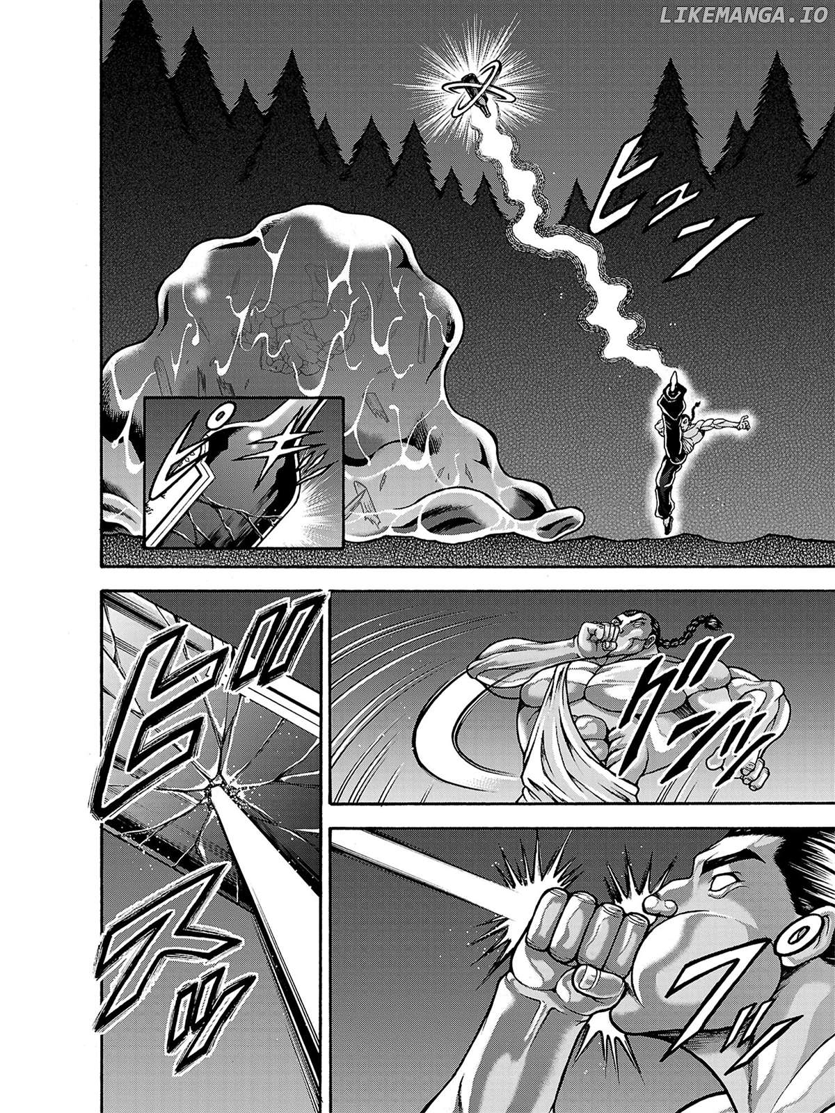 Baki Gaiden – Retsu Kaioh Isekai Tensei Shitemo Ikkō Kamawan! Chapter 40 - page 8